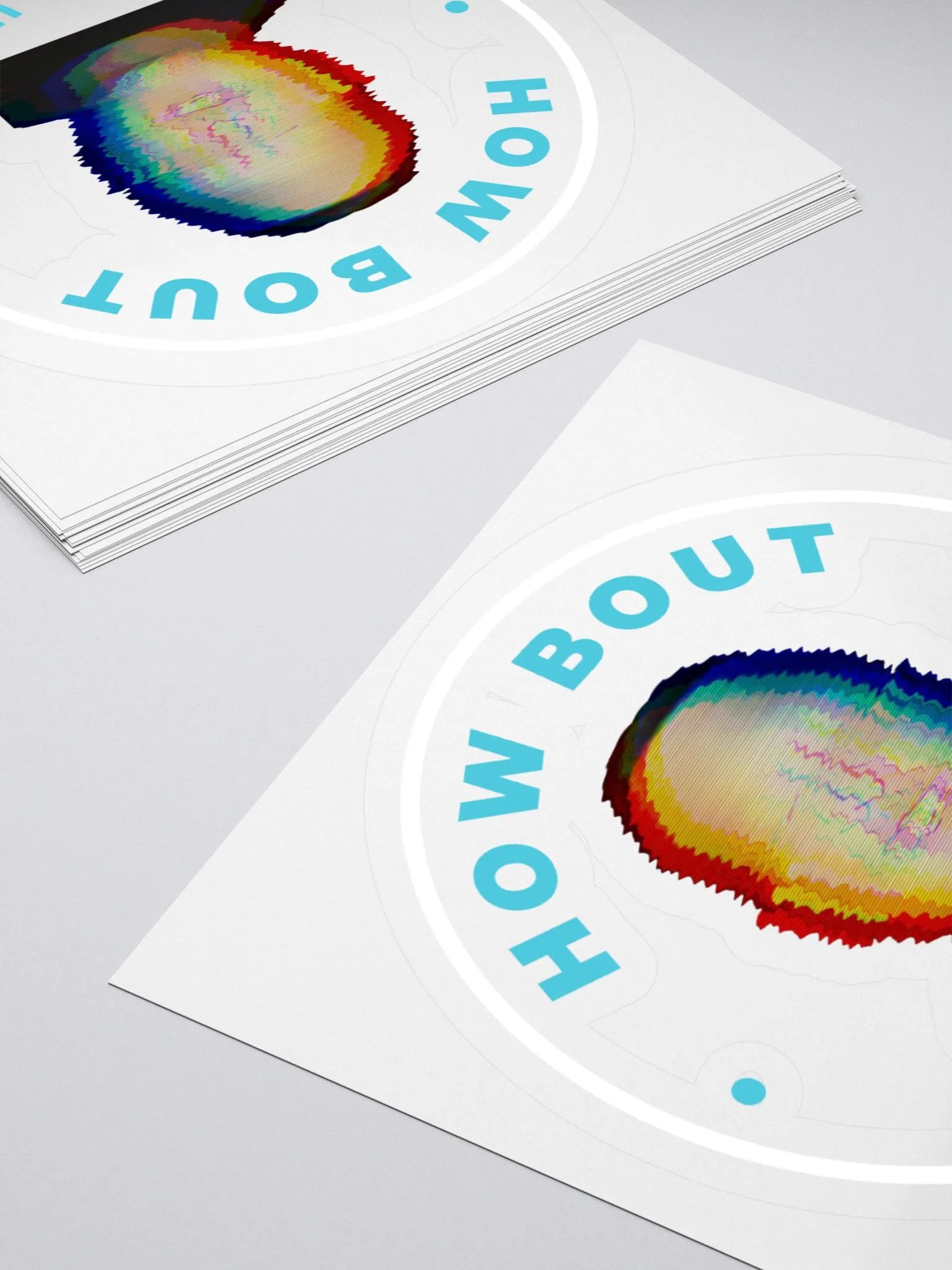 SHUT UP STICKER product image (11)