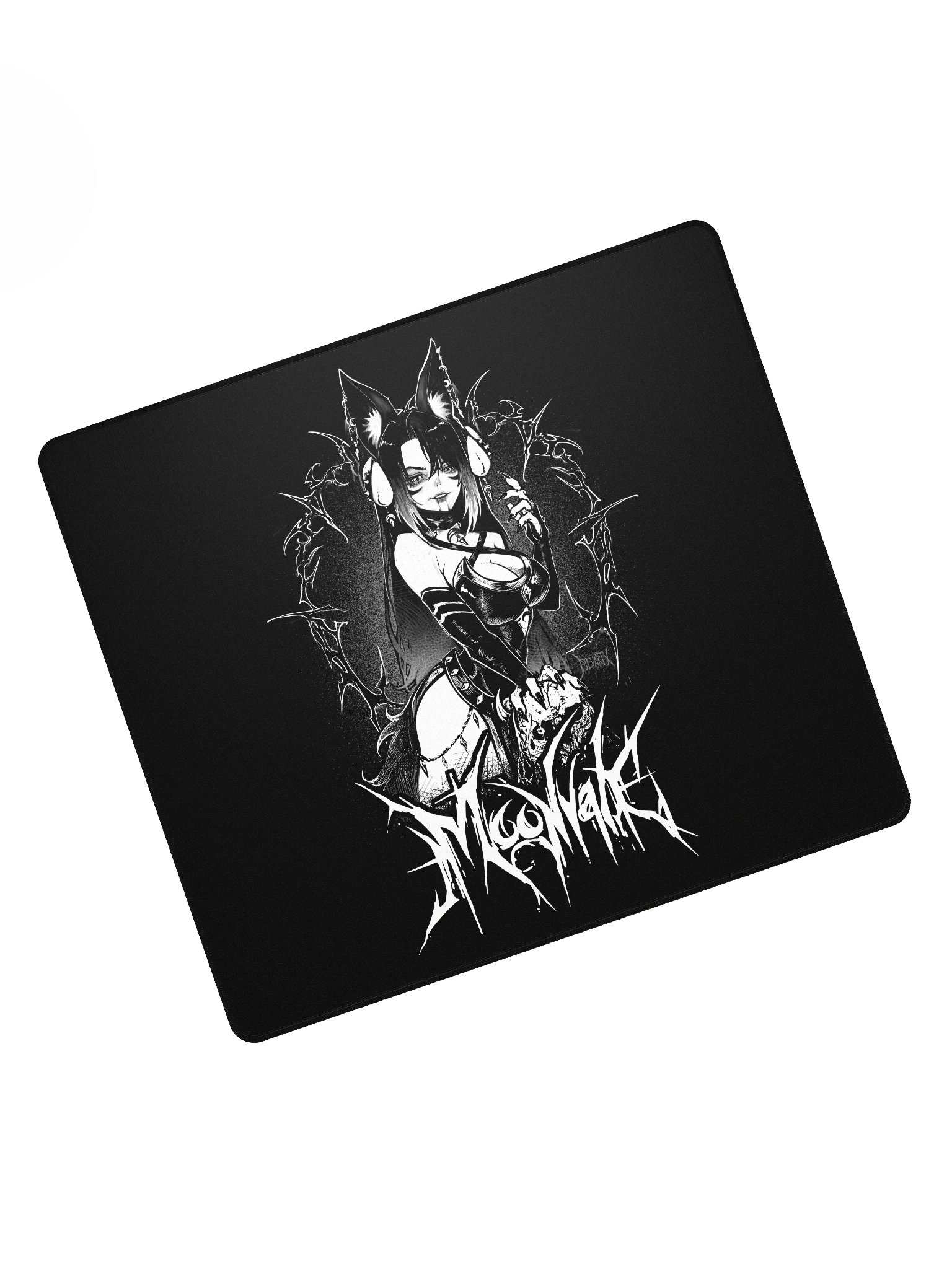 Metal Moonvale Large Mouse Pad product image (5)