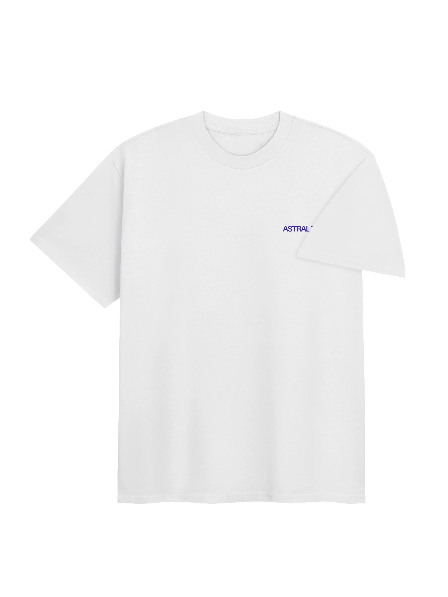 MAGLIA BIANCA CON LOGO ASTRAL ZERO product image (4)