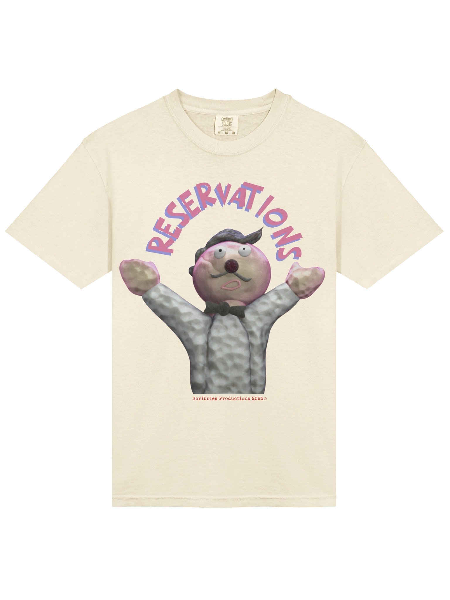 Reservations T-Shirt product image (3)