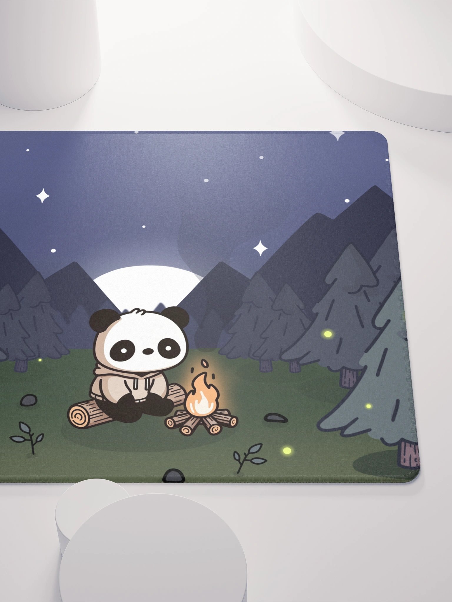 PAWS IN THE WILD GAMING MOUSE PAD product image (5)