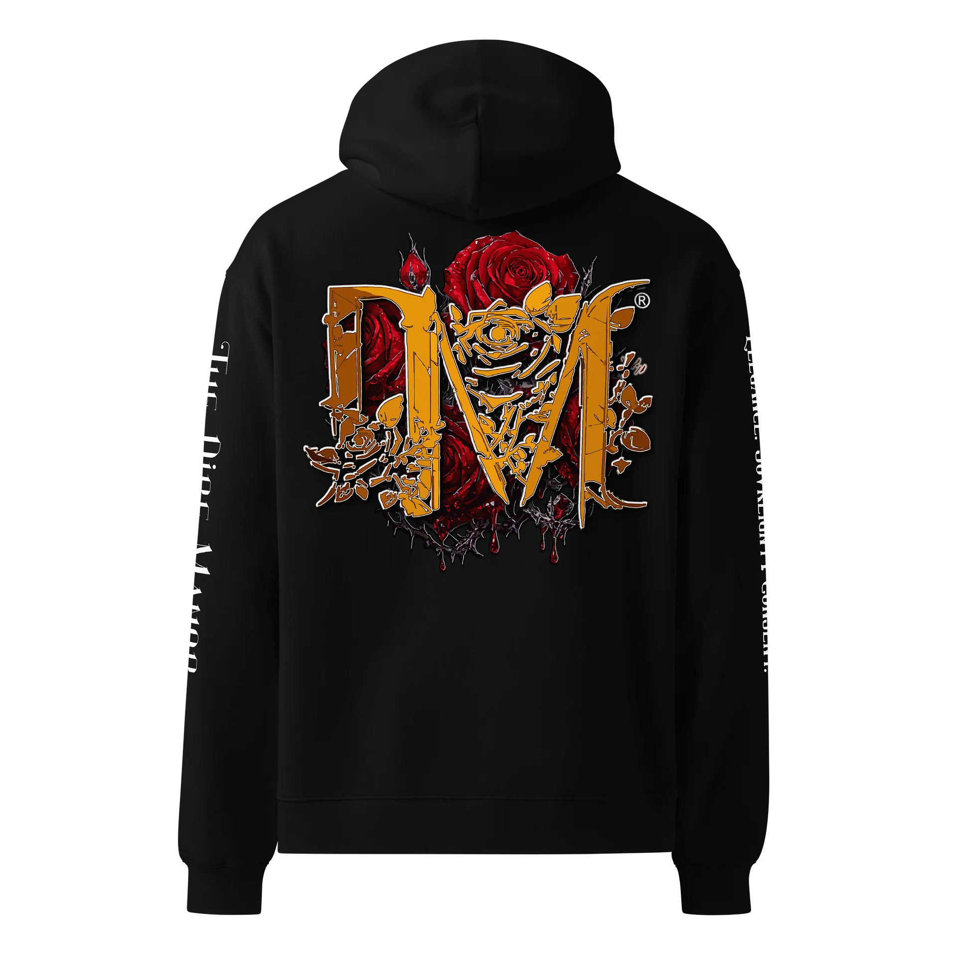 THE DIRE MANOR® — HOUSEMARK HEAVYWEIGHT HOODIE product image (3)