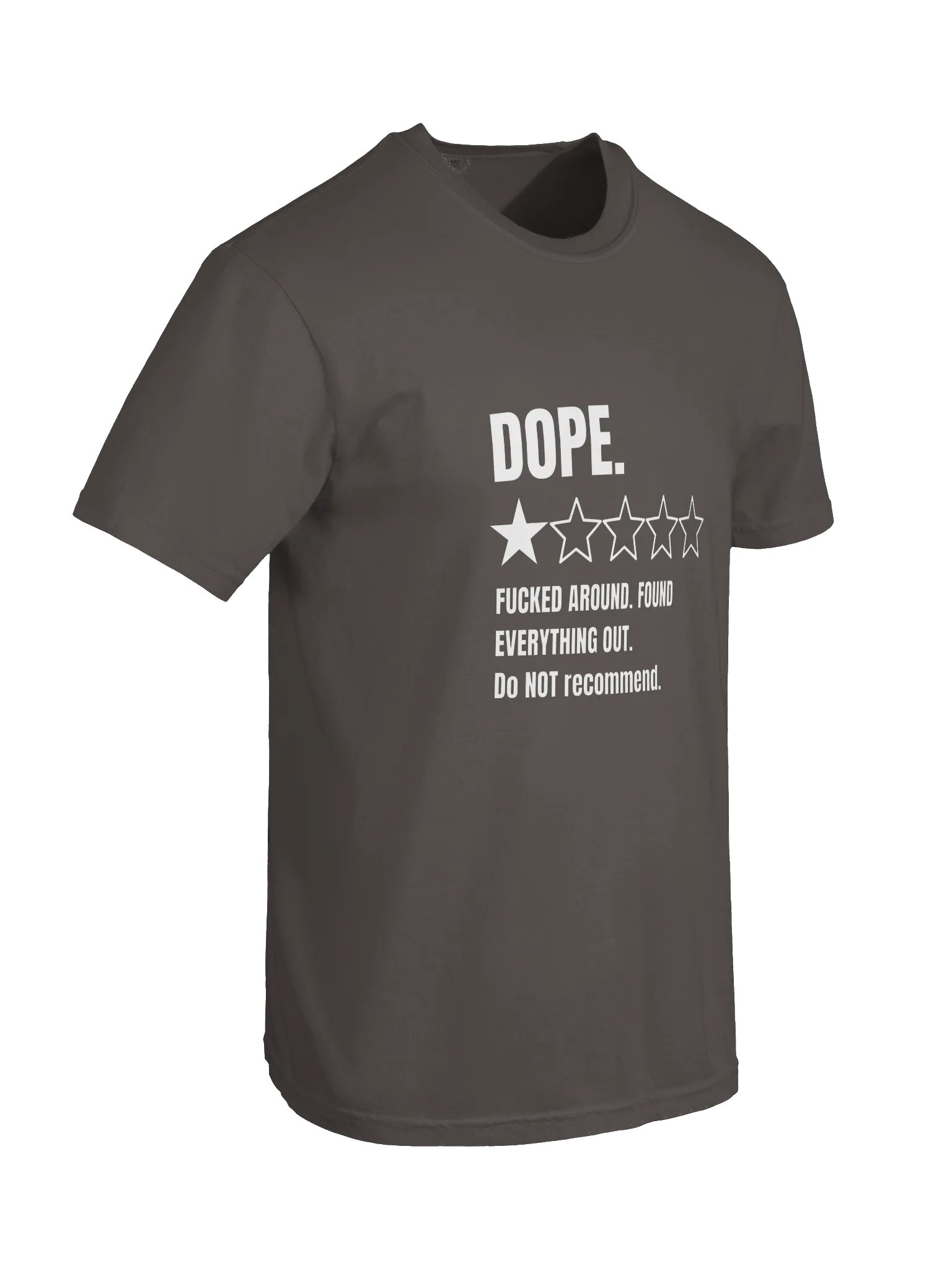 DOPE. Review Men’s Graphic T-Shirt. product image (5)