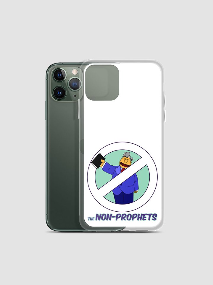 The Non-Prophets iPhone Case product image (1)