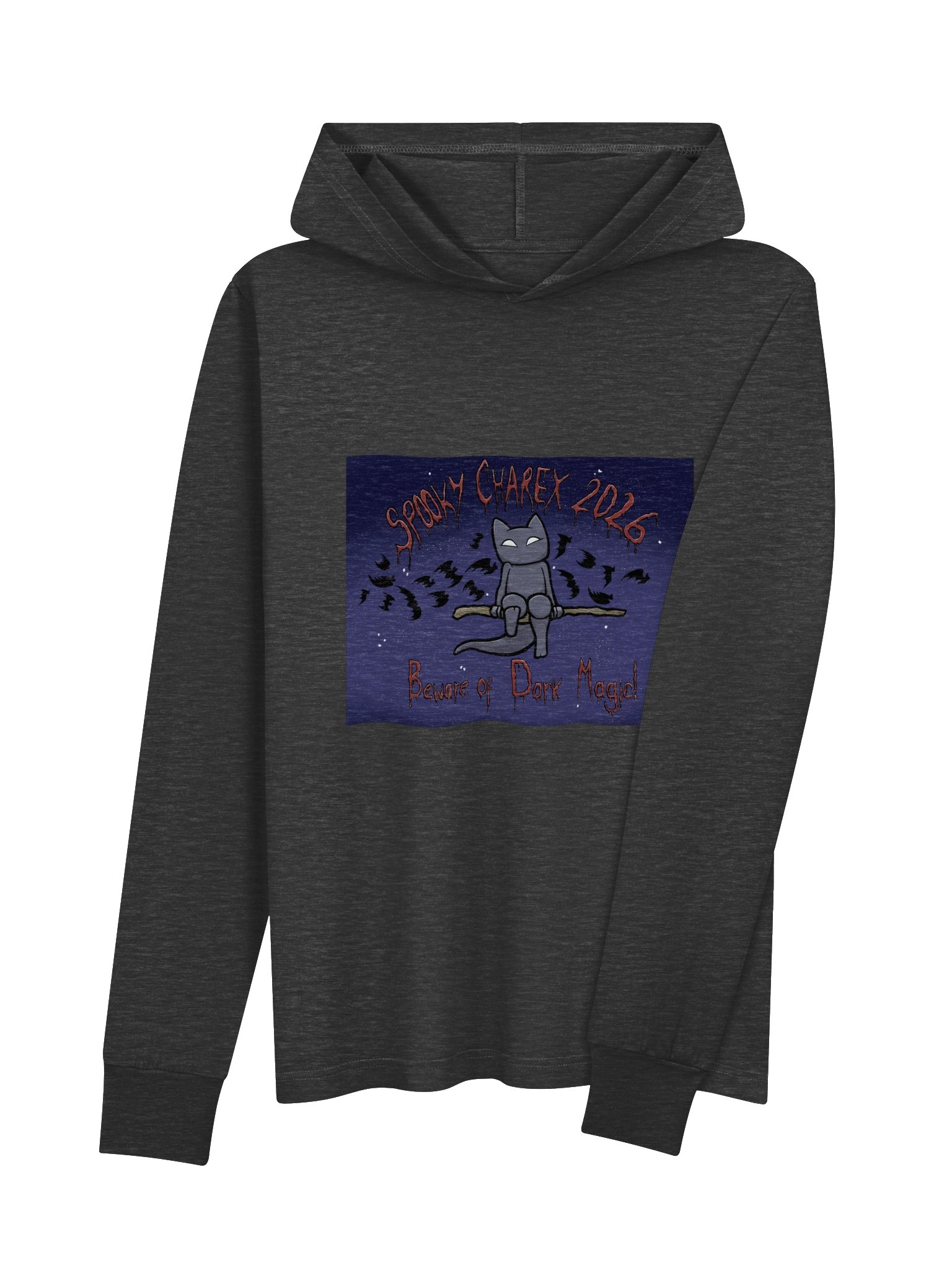 Spooky Charex 2026 - Unisex Hoodie - Design 2 product image (4)