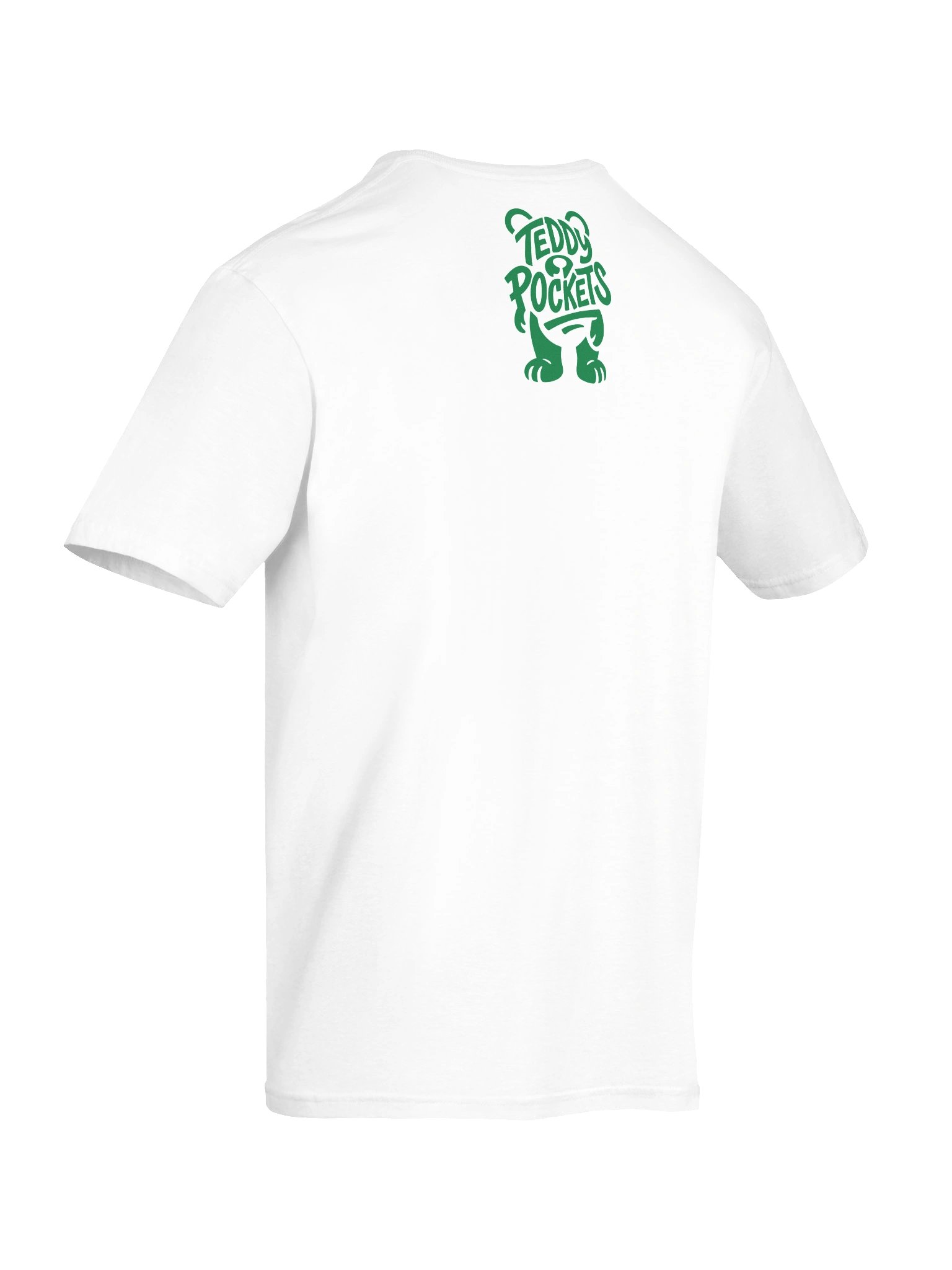 THE MORE YOU ERASE FIST Graphic T-Shirt Forest on White product image (8)