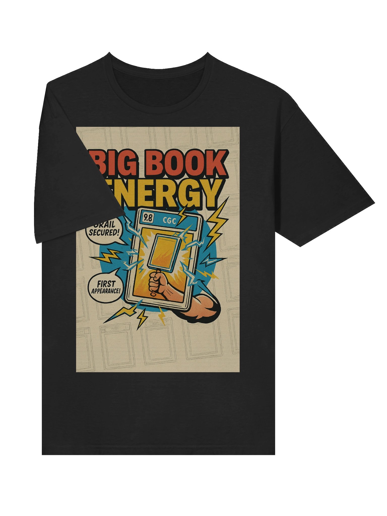 Big Book Energy T-Shirt | Grail Comic Collector Shirt for True Fans product image (5)