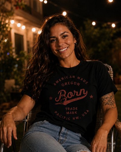 Summer nights were made for Oregon Born. ⭐️

This design and dozens more are available in our shop on both tees and hoodies. ...