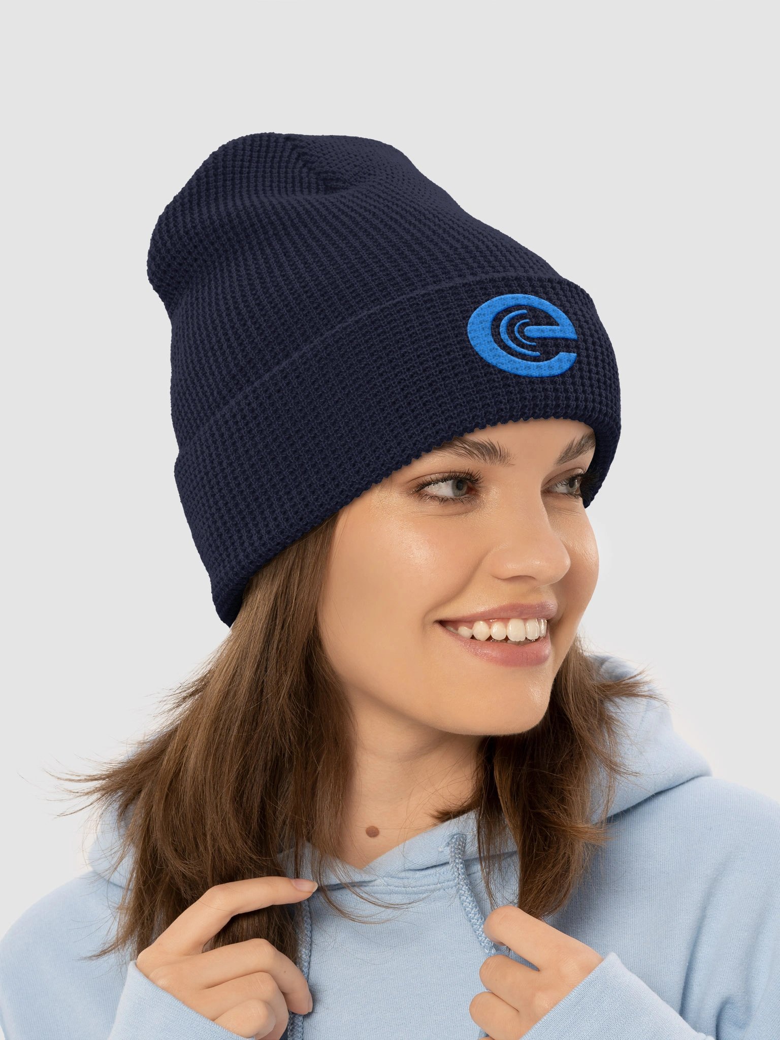 Echoes Waffle Beanie product image (31)