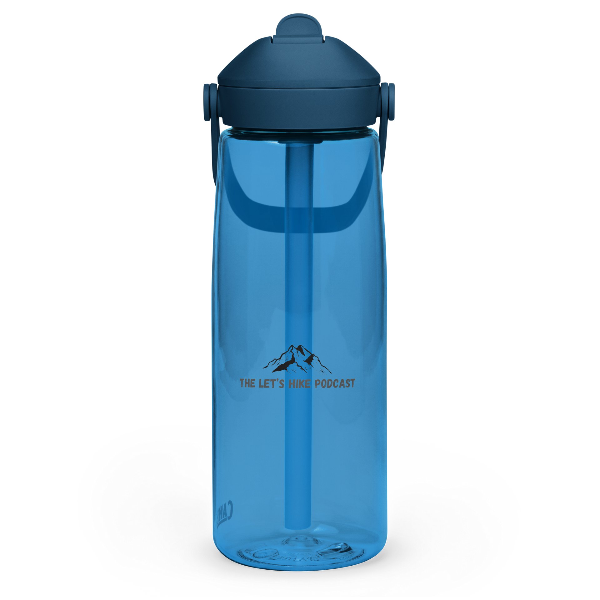 Let's Hike Flip Straw Water Bottle product image (3)