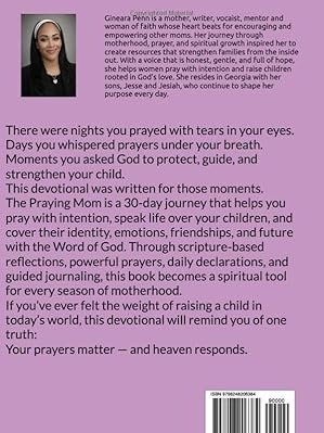 The Praying Mom: A 30-Day Devotional and Prayers to Cover Your Children product image (2)