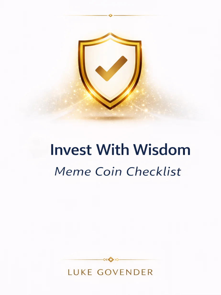 Meme Coin Checklist - Luke Govender product image (1)