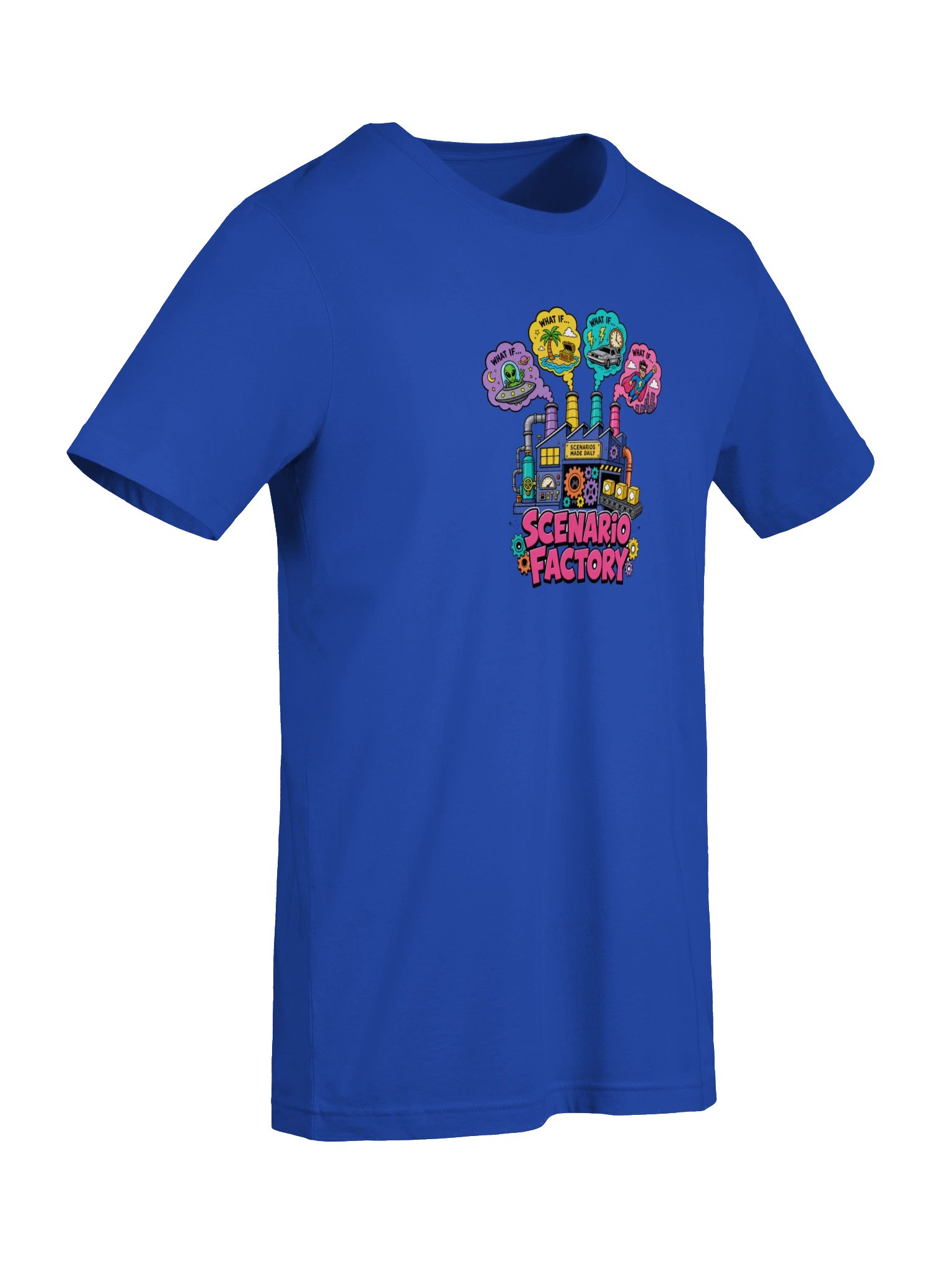 UnspokenMinds: Scenario Factory Tee product image (7)