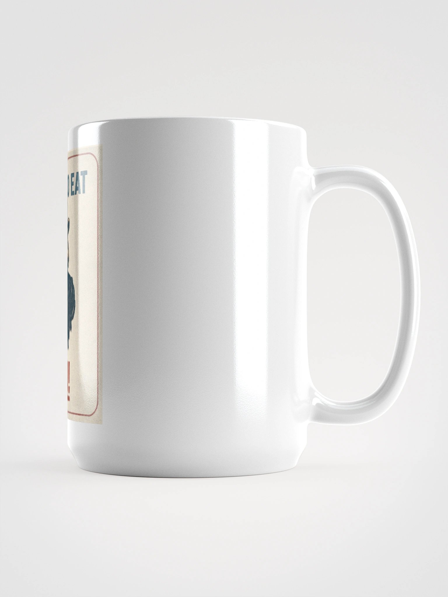Uncle Sam T. Rex Poster Funny Dinosaur Mug product image (1)