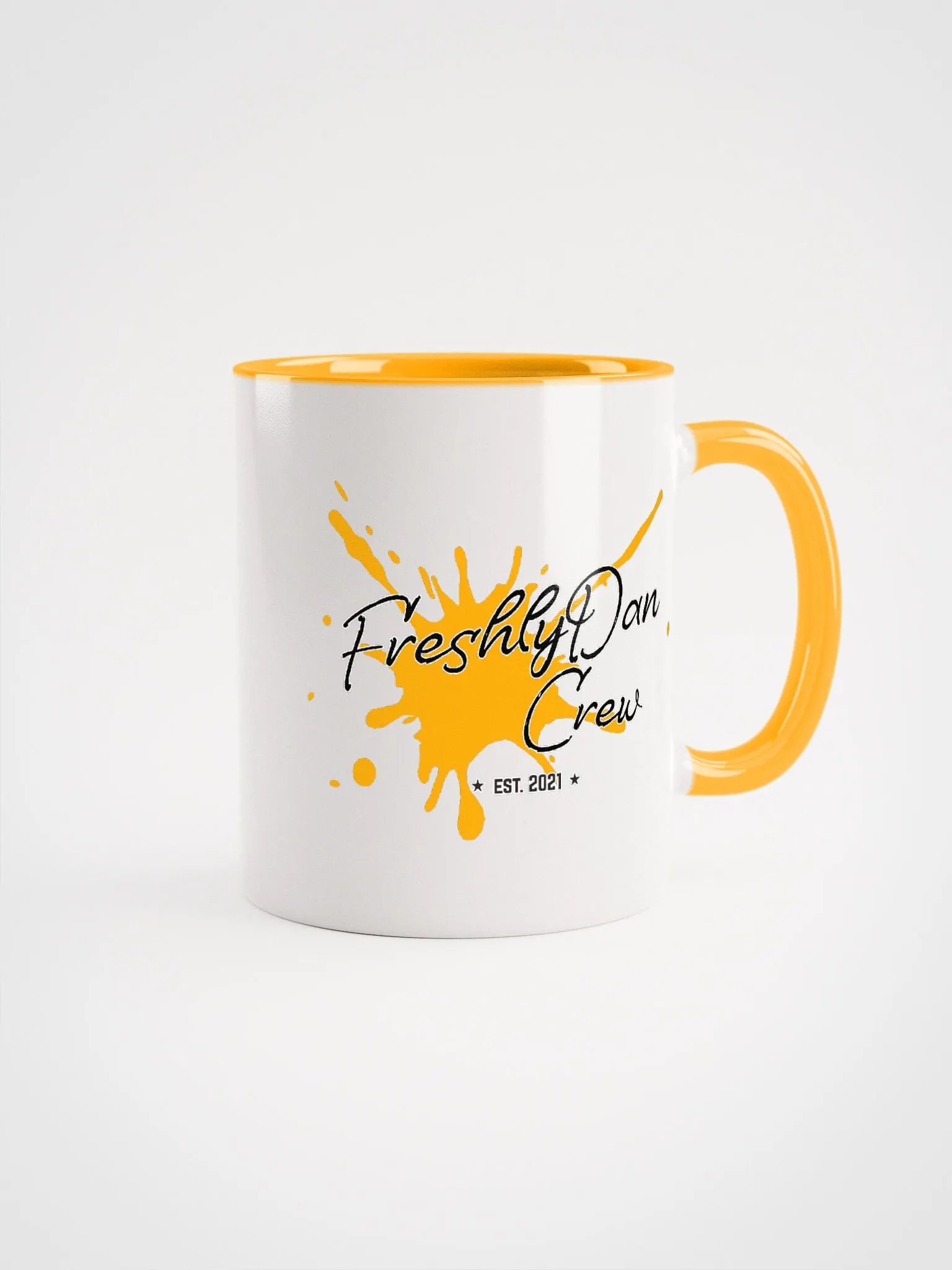 FreshlyDan Crew: Splat Edition Mug product image (11)