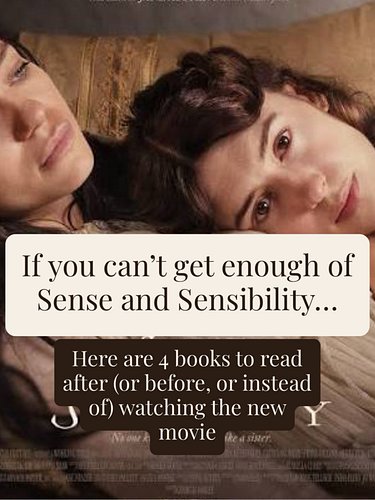 I’ve never met a Jane Austen adaptation I didn’t immediately add to my TBR. Leave your recommendations in the comments!