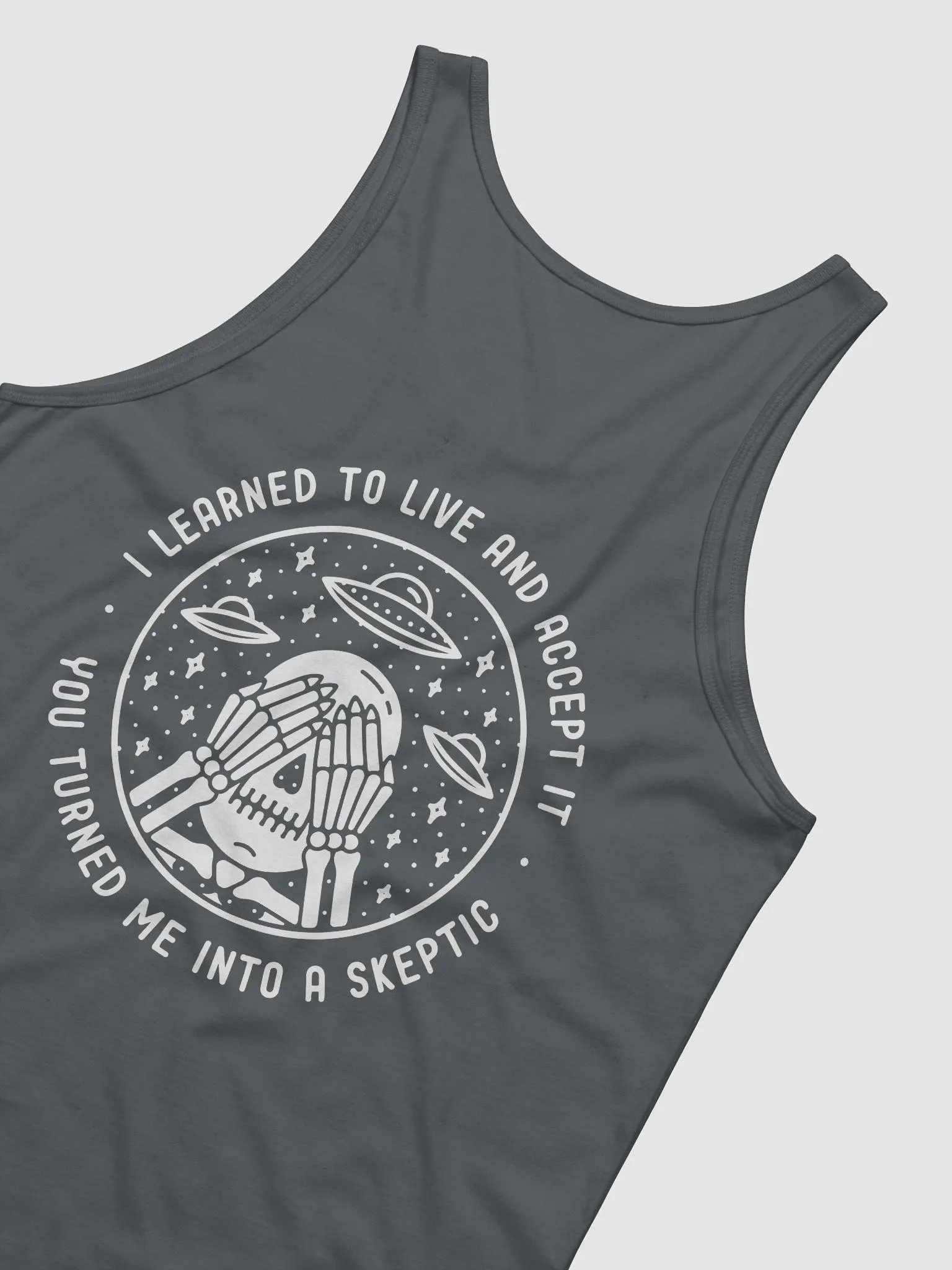 Skeptic Tank Top product image (1)