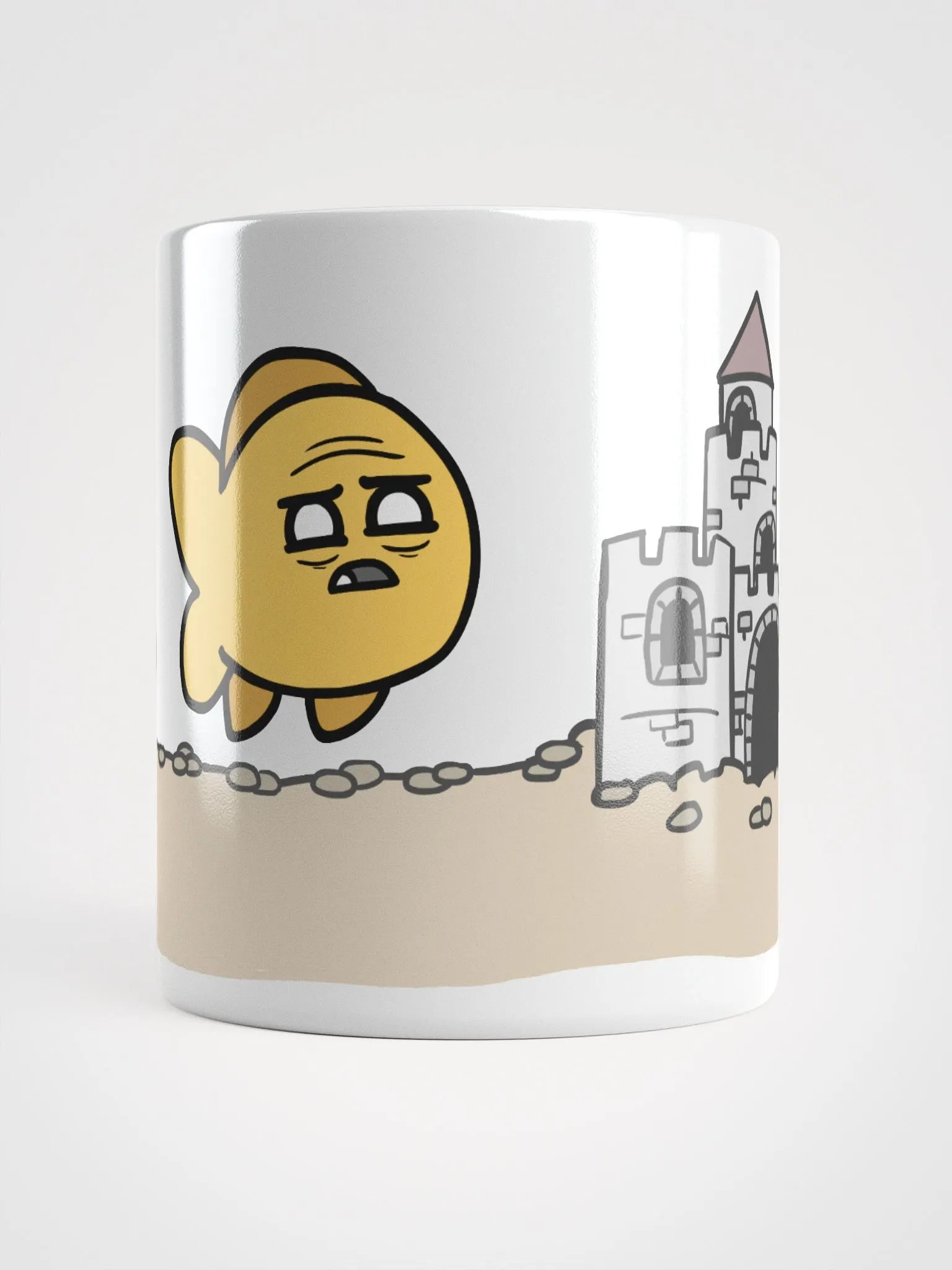 Existential Fish Mug product image (5)