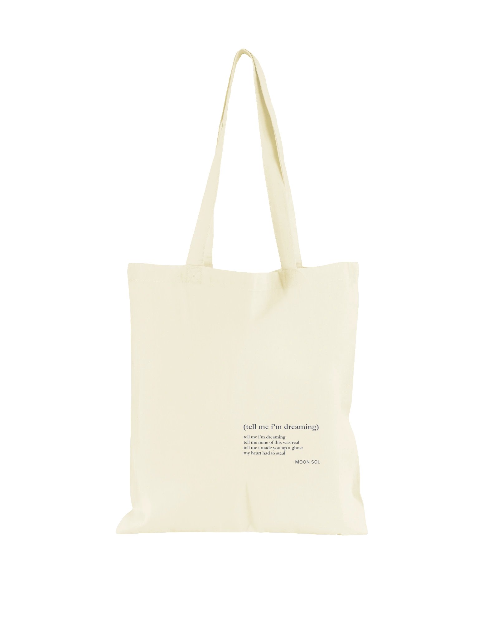 Tell Me I’m Dreaming Tote product image (1)