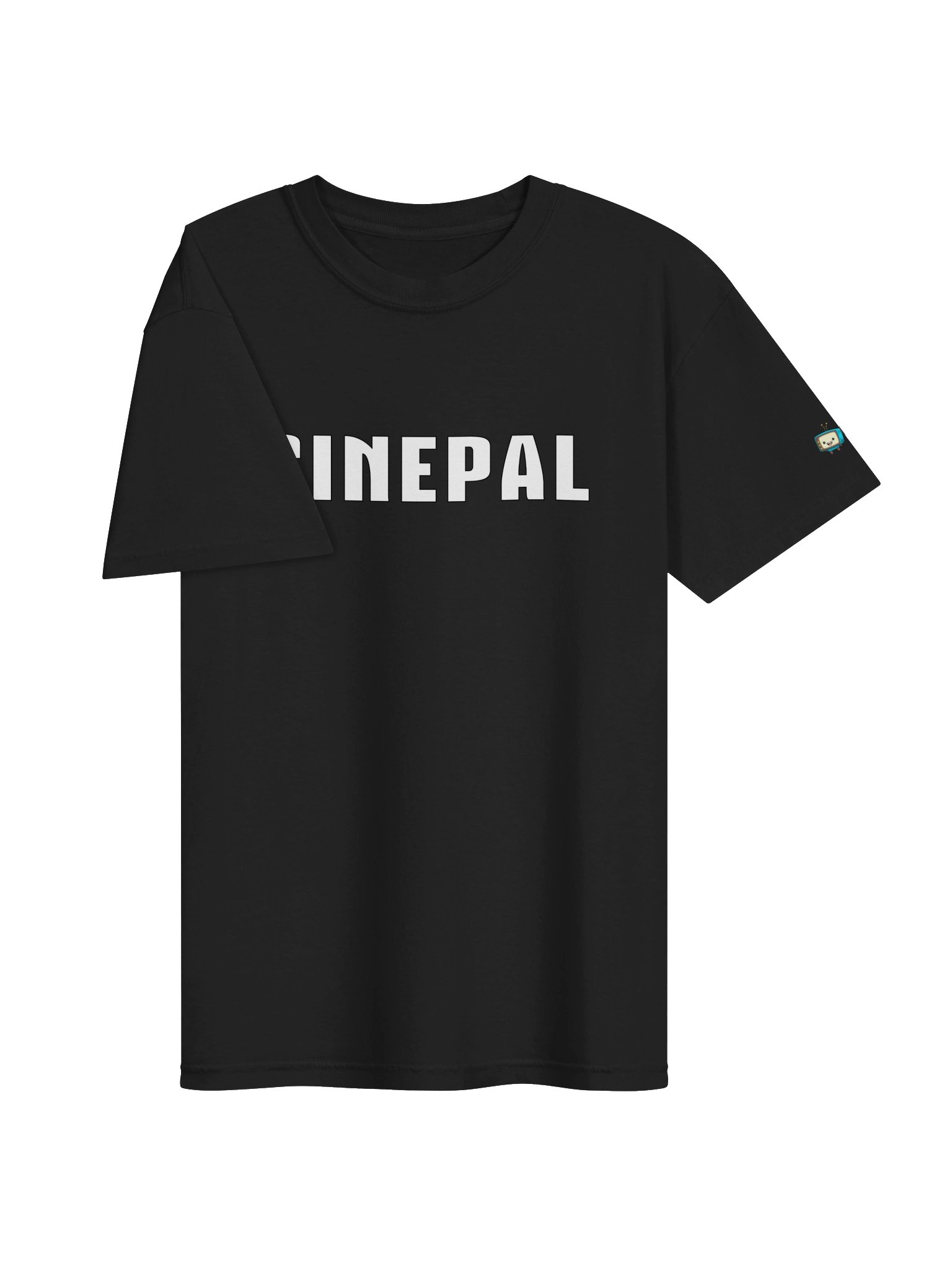 I'm a CINEPAL Signature White Logo Tee product image (3)