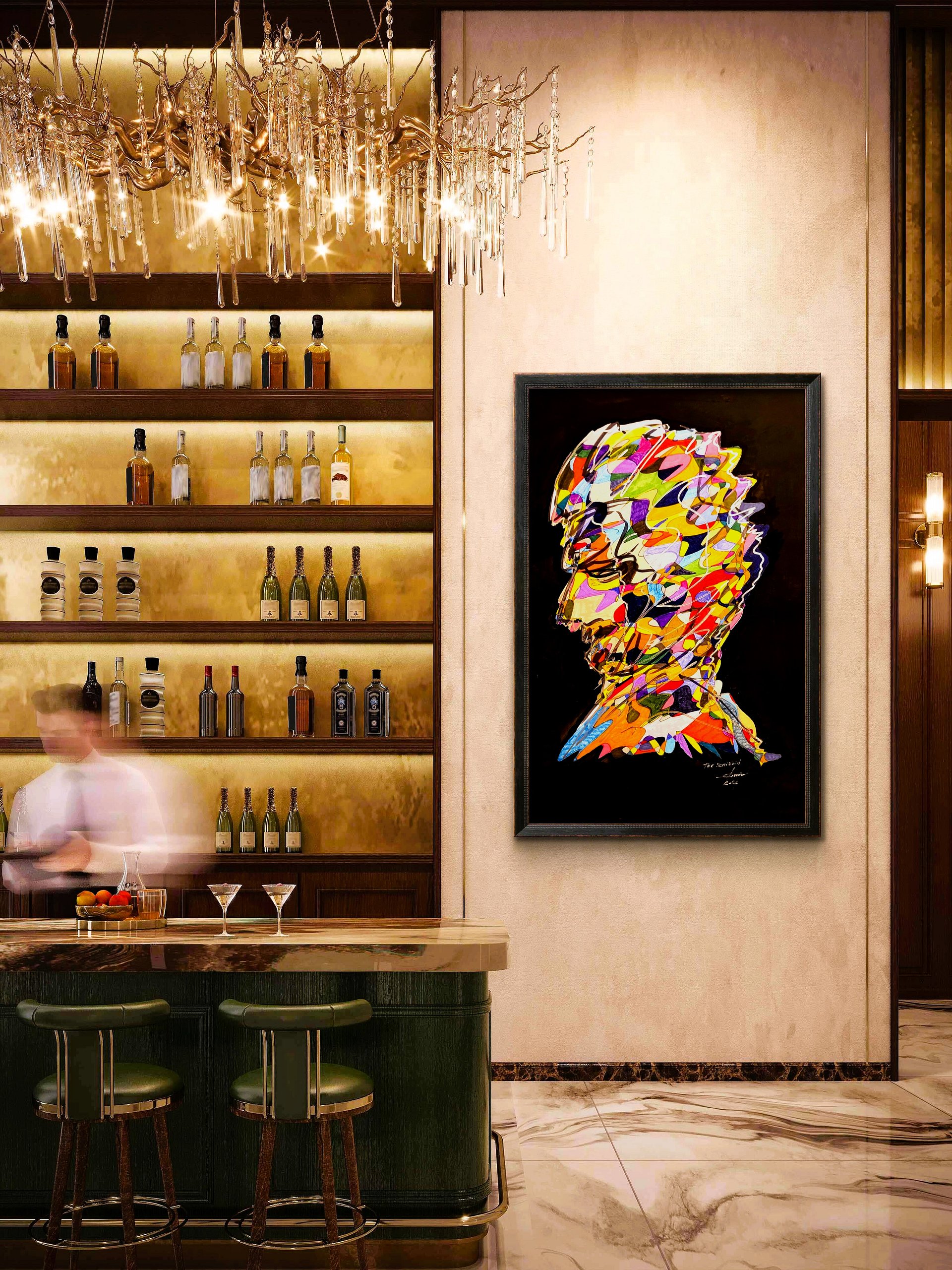 "The Schizoid" (2026) — Stampa product image (18)