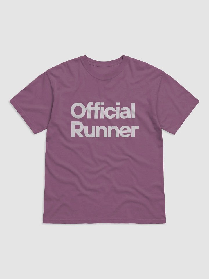 Official Runner Comfort Colors Tee product image (5)