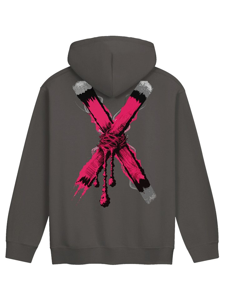 Vetted Specimen — X | Graphic Hoodie | Alternative Streetwear product image (1)