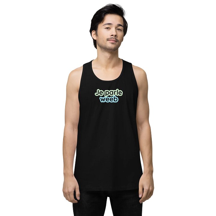 Je Parle Weeb Tanktop product image (1)