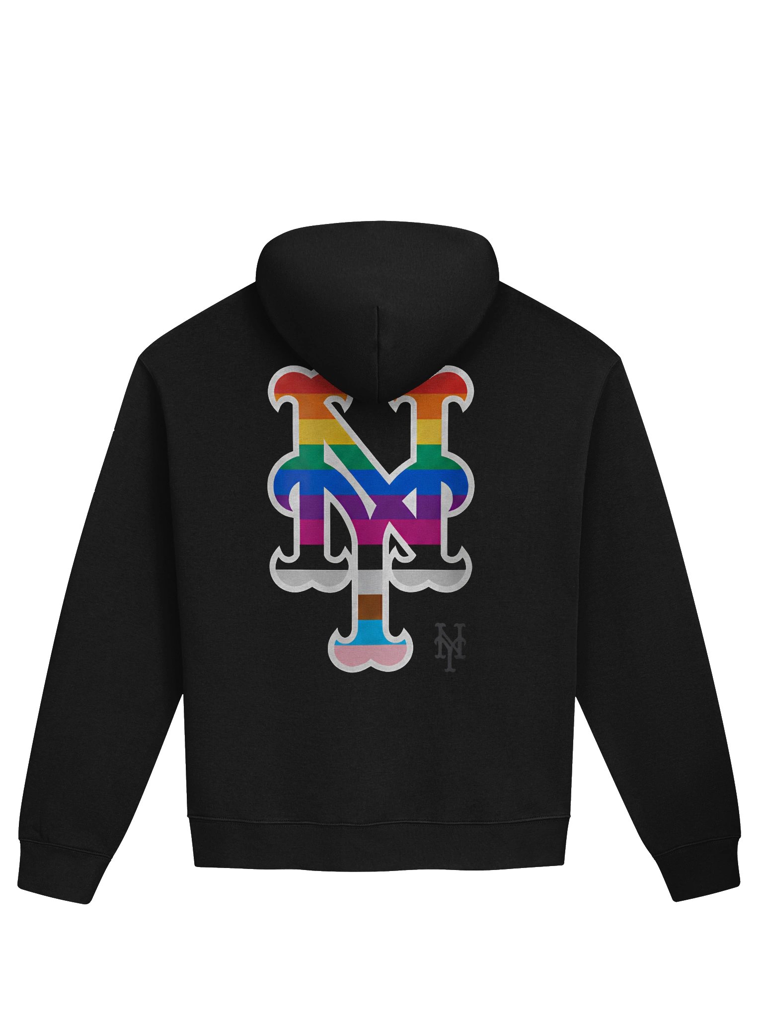 Mets Pride Night 2026 Rainbow Hoodie product image (5)
