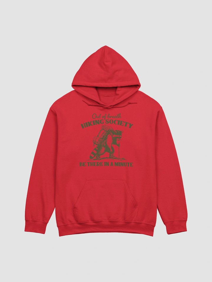 Out Of Breath Hiking Society Hoodie product image (1)