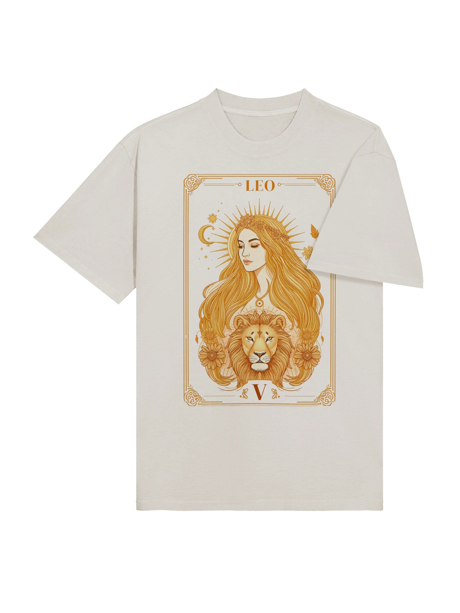 Mystical Leo Zodiac Sign Woman Lion Astrology Horoscope product image (4)