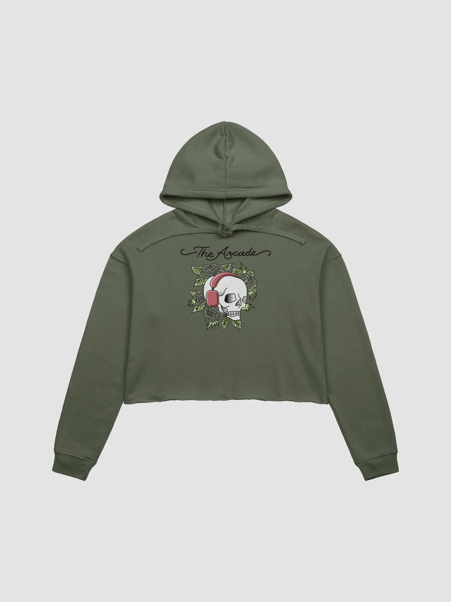 Arcade Hardy ∙ Crop Hoodie product image (1)