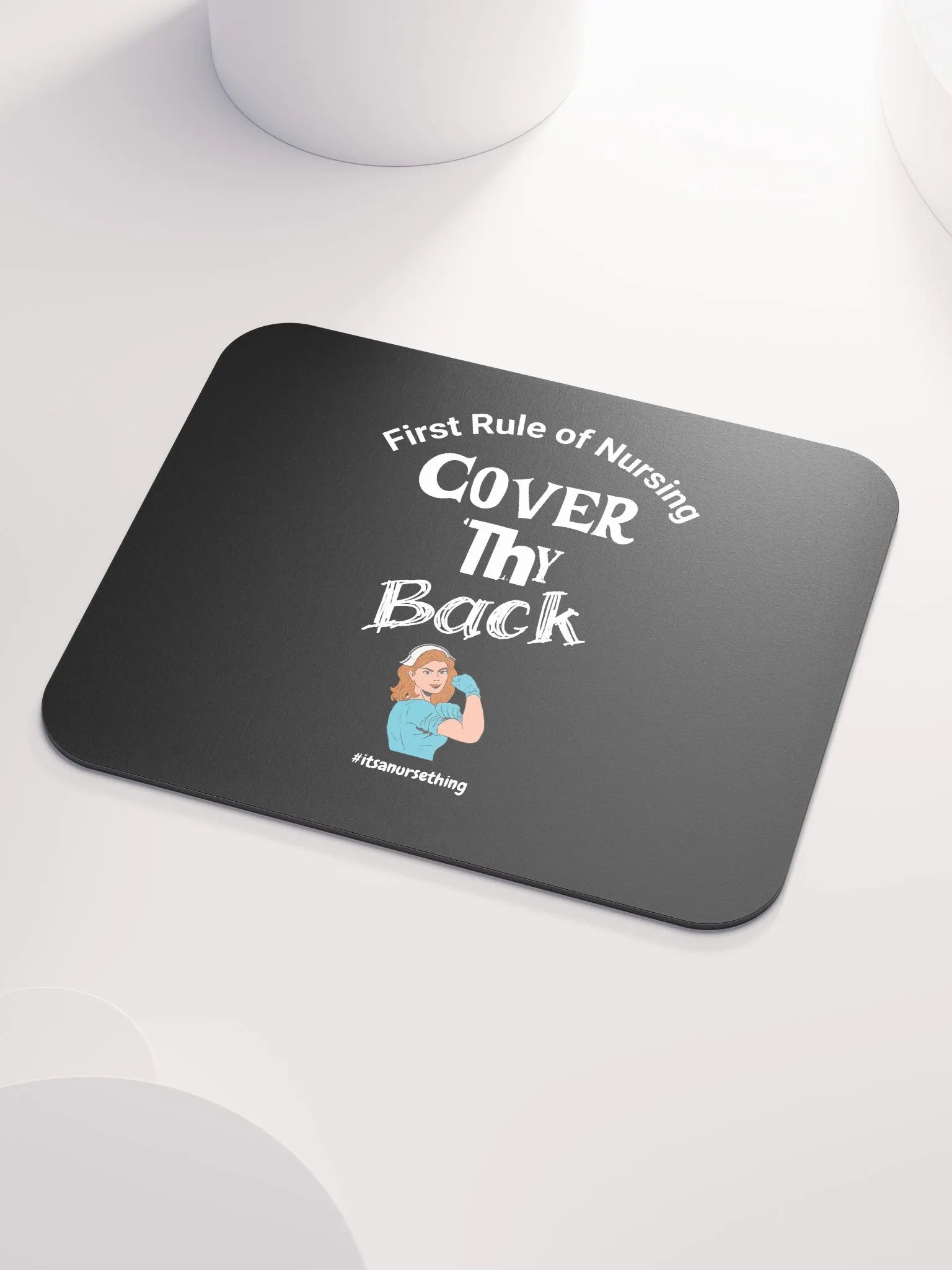 Fun Nurse Mousemat product image (3)