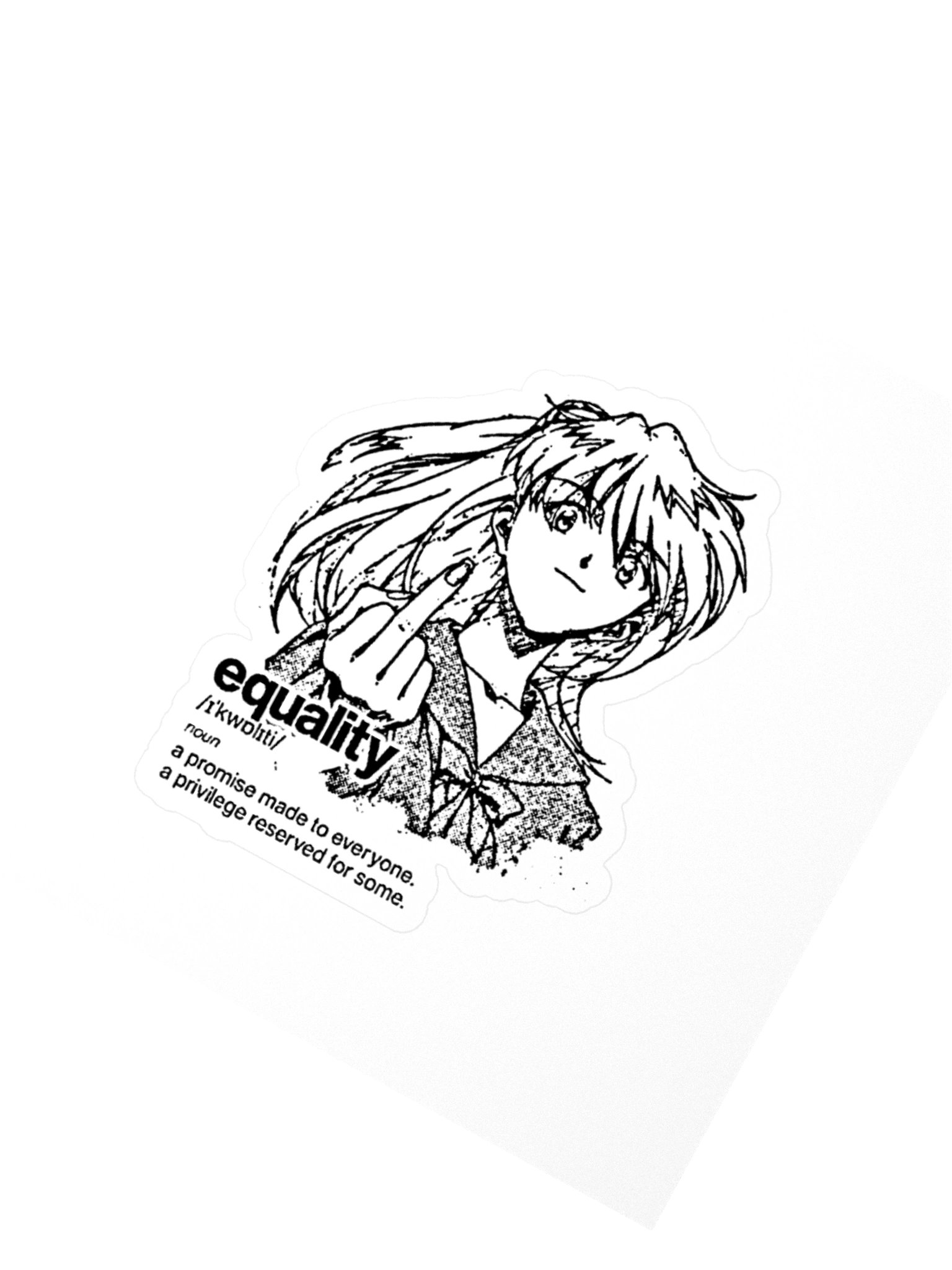 EQUALITY ! STICKERS product image (2)