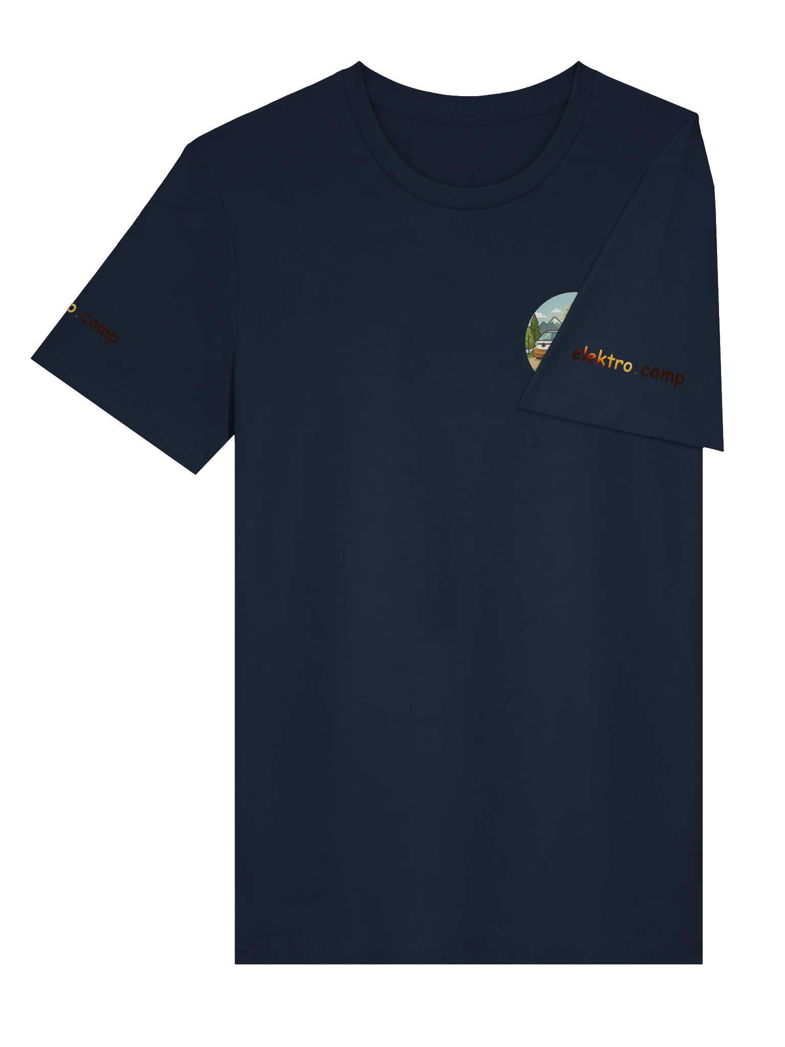 Stanley/Stella Unisex Bio-T-Shirt Elektro Camping product image (4)