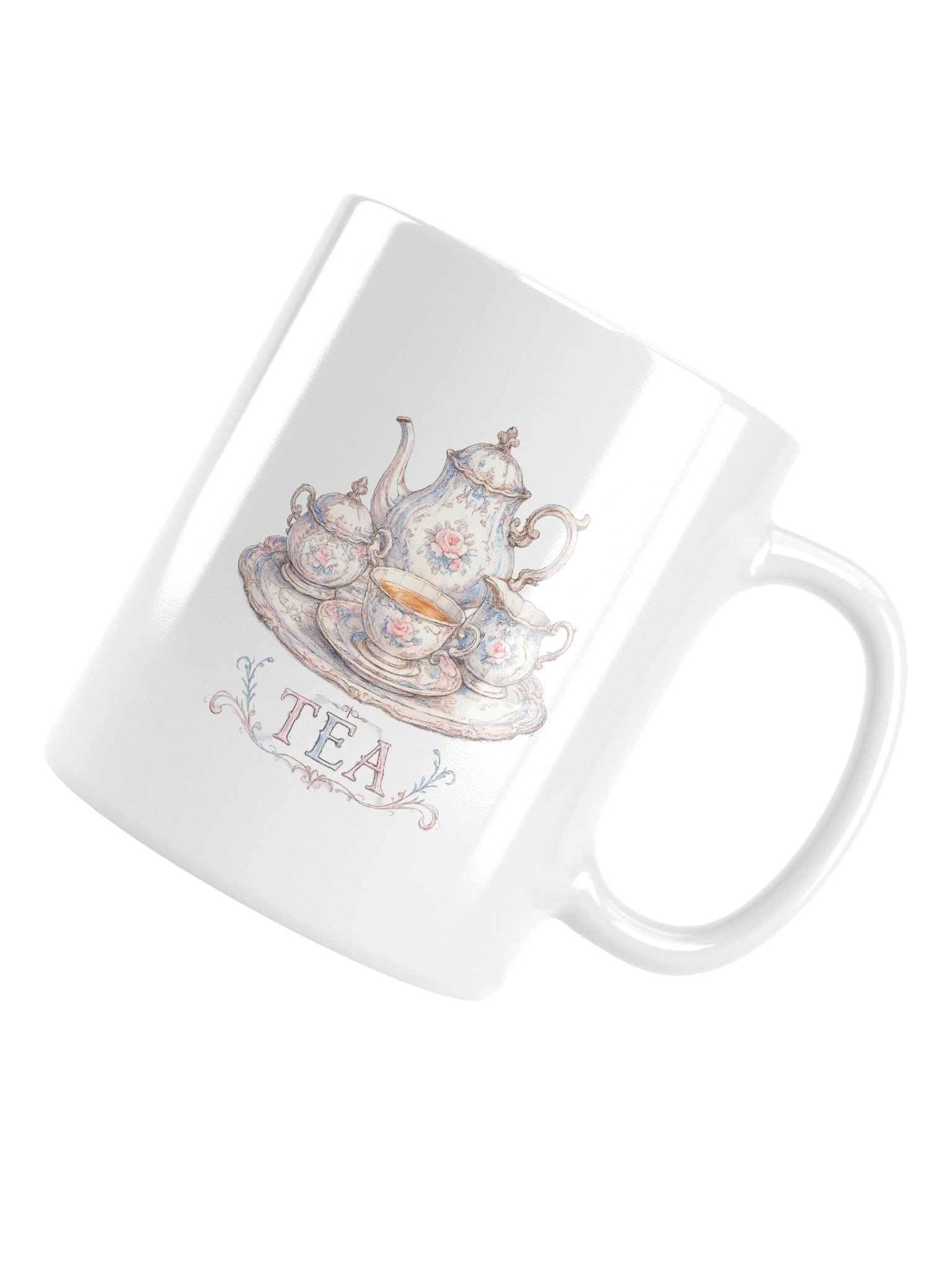 English Tea Party Ceramic Mug product image (6)