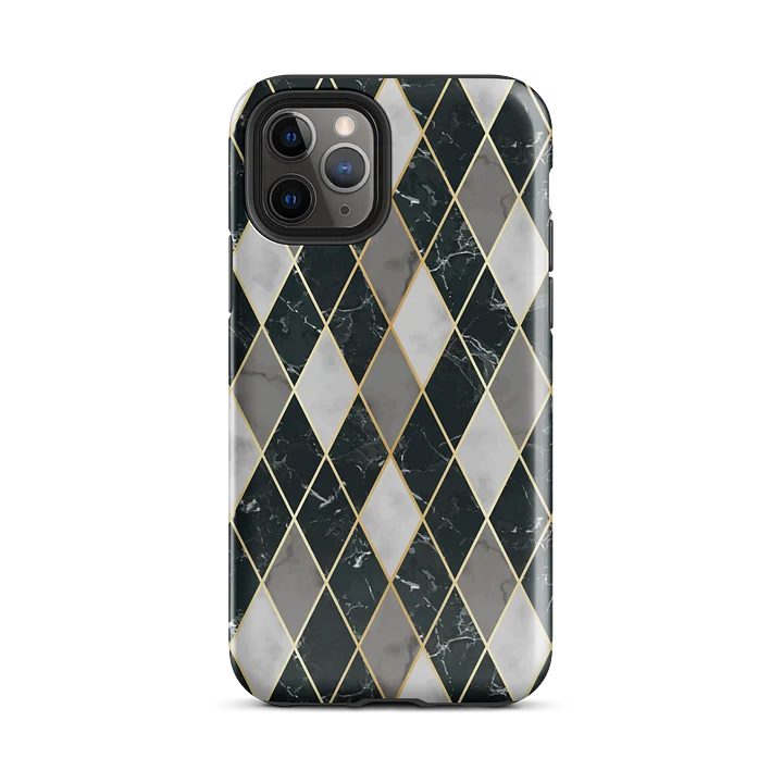 Marble Geometric iPhone Tough Case for Phone Protection product image (57)