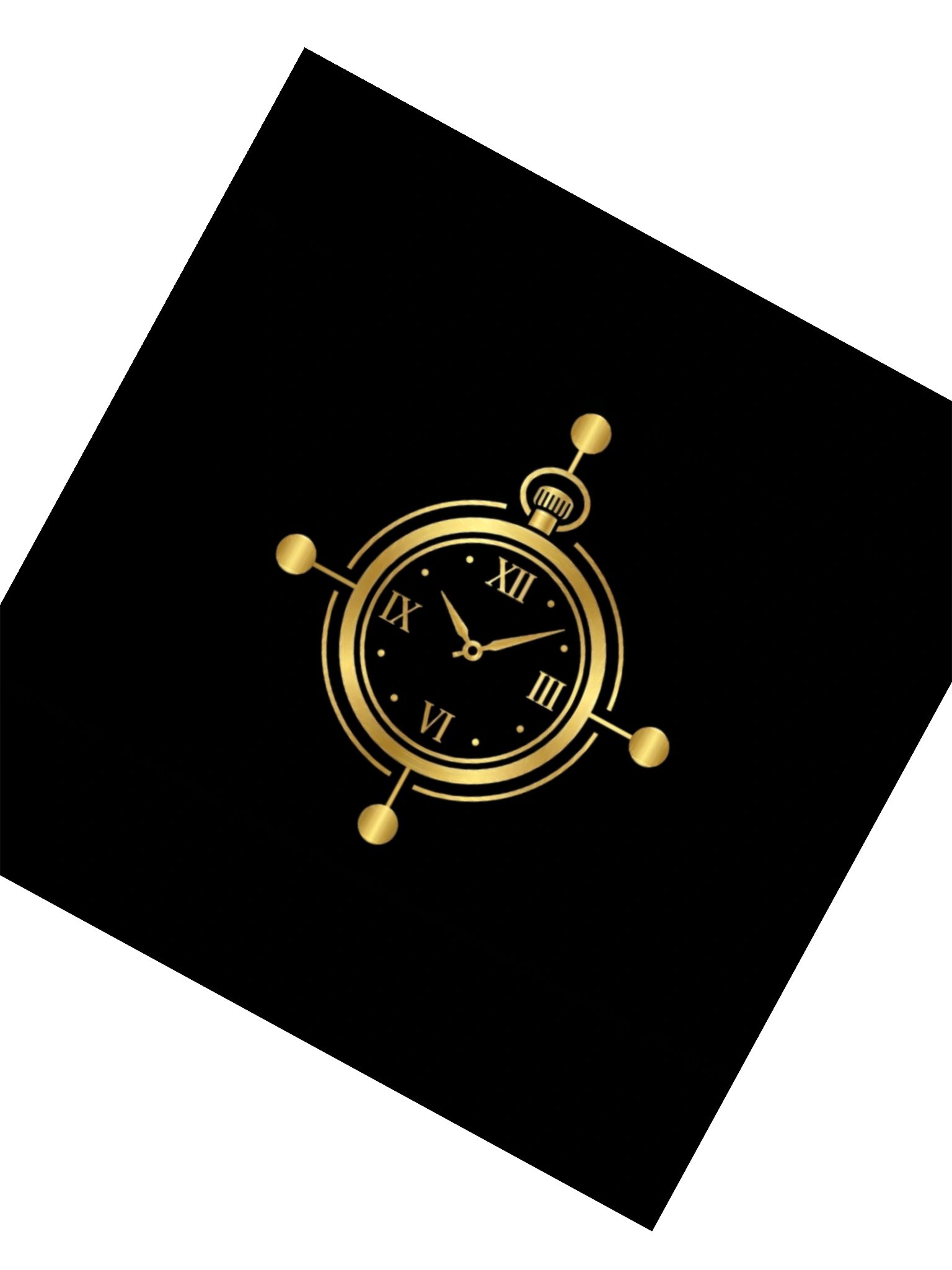 Golden Nautical Compass Sticker Set product image (3)