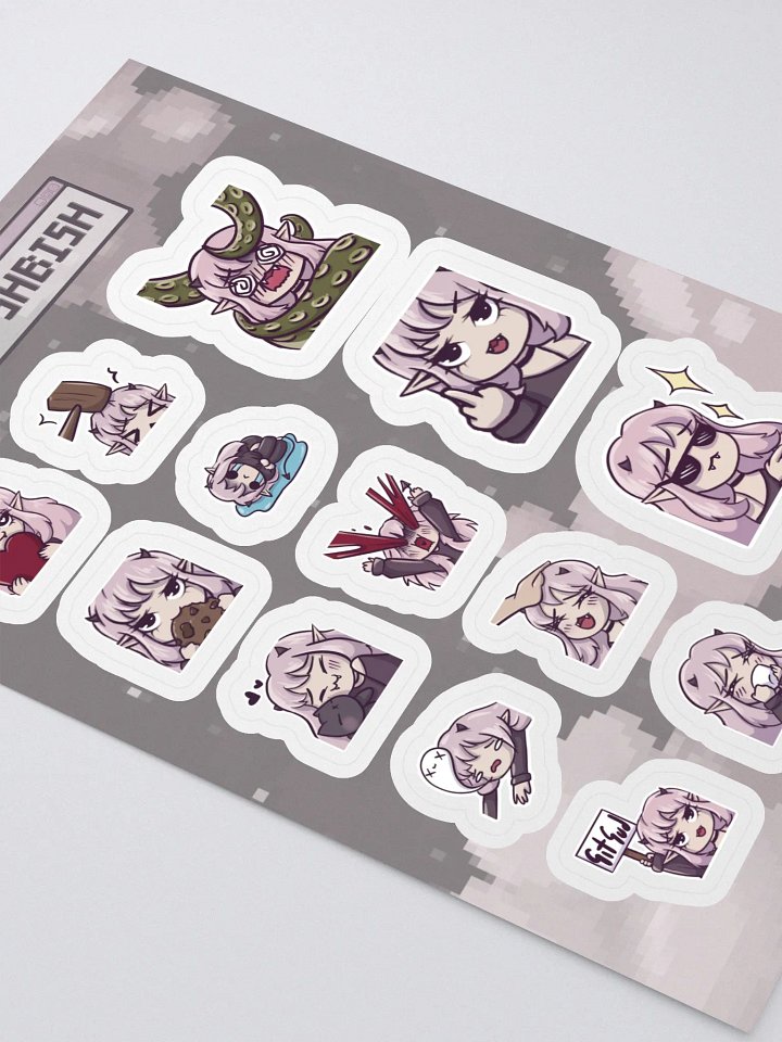 KOIFSHBISH 0.1 EMOTE STICKERS product image (2)