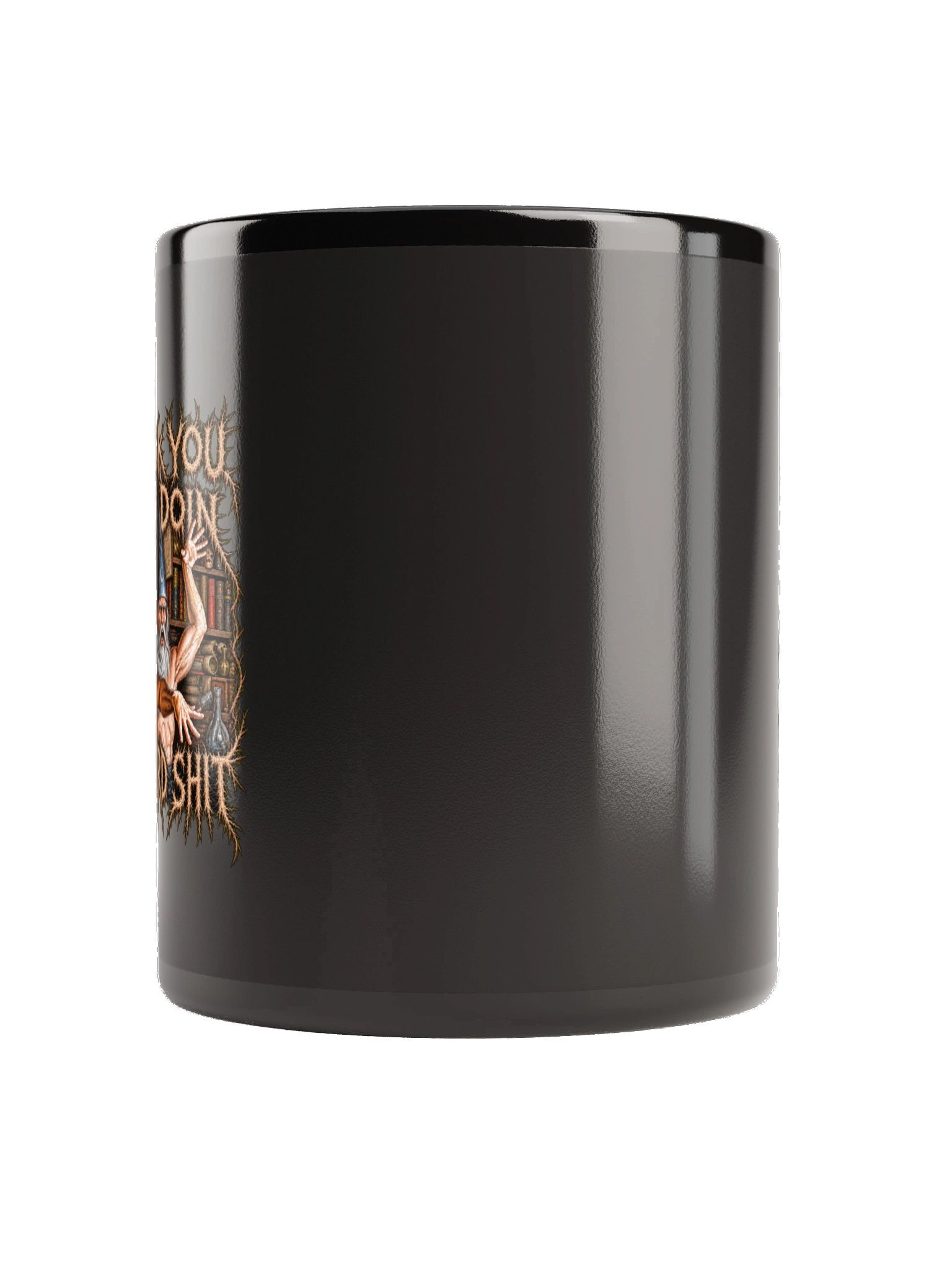 WizardShit L/R Handed Mug product image (3)