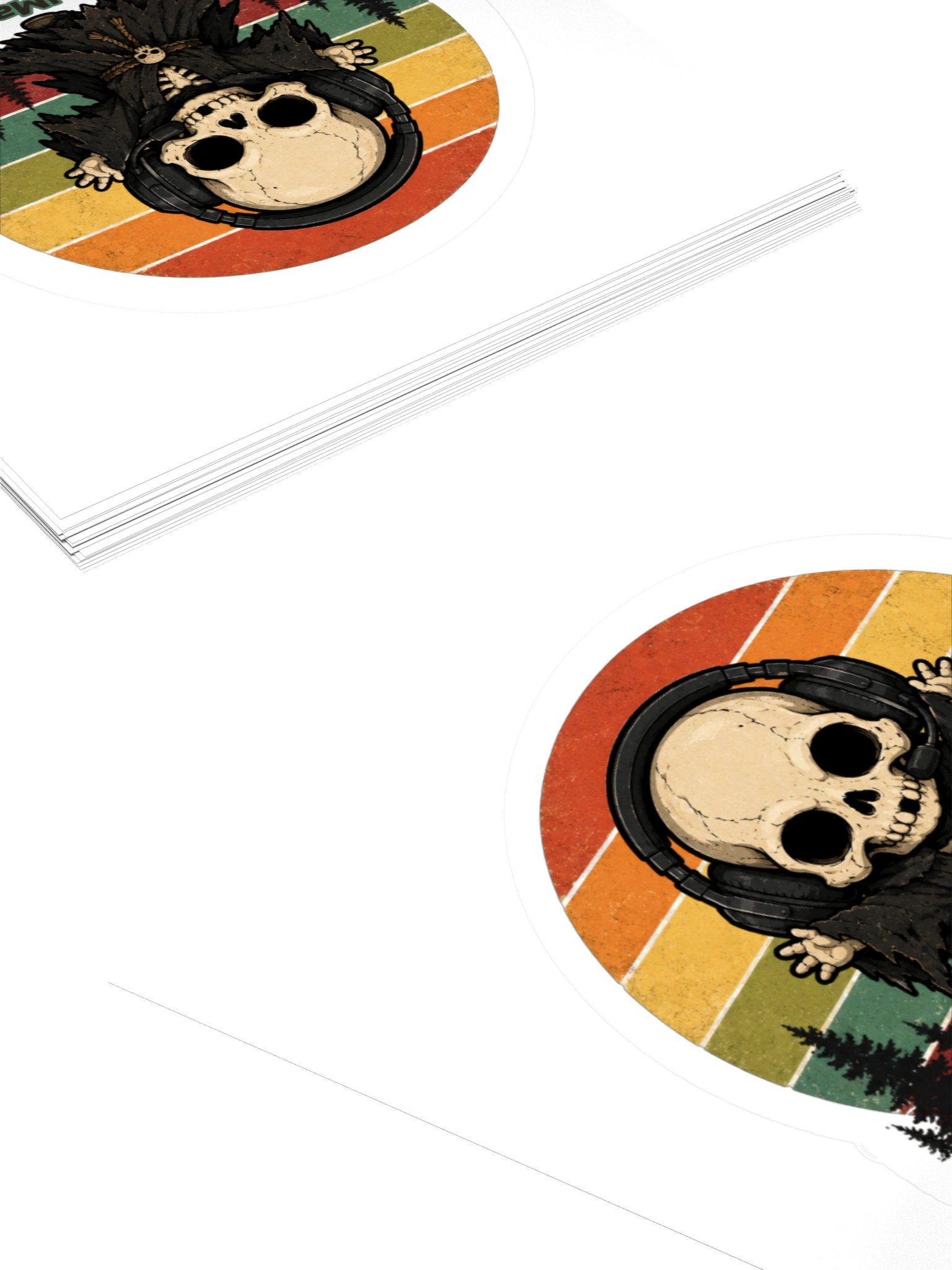 Cute PDM Kiss-Cut Sticker product image (4)