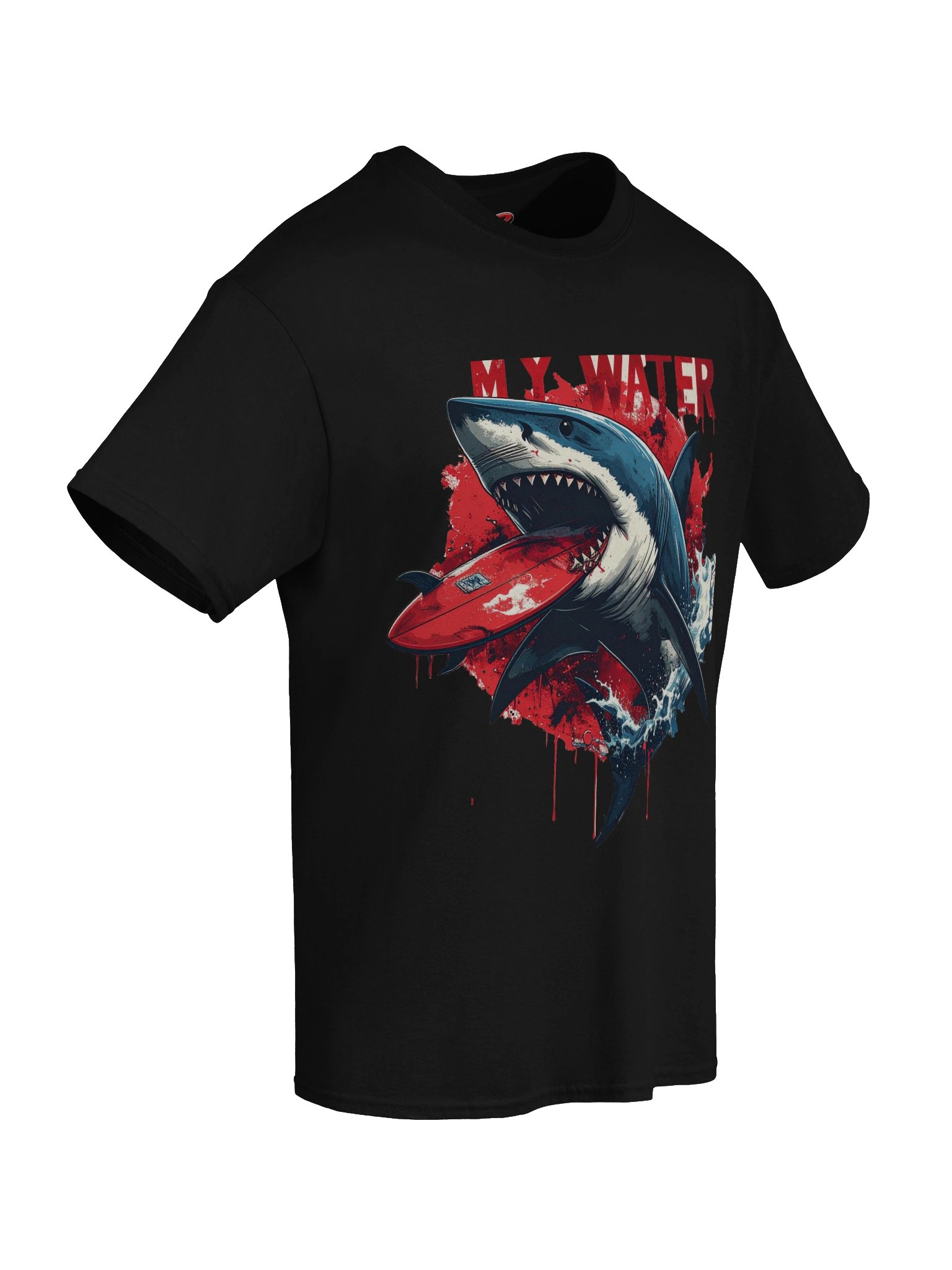 MY Water shark tee product image (51)