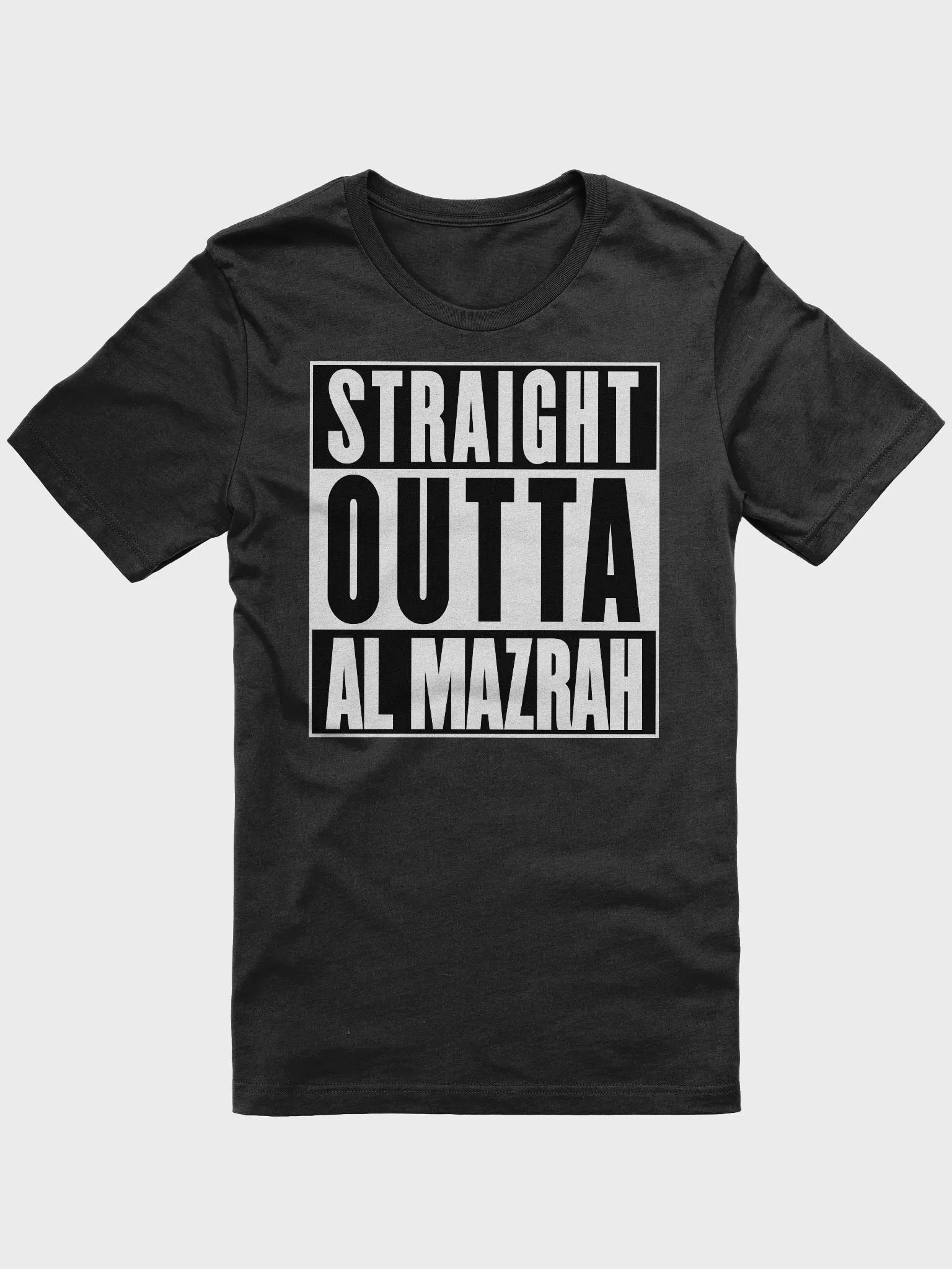 Straight Outta Al Mazrah - Unisex Bella+Canvas Supersoft T-Shirt product image (6)