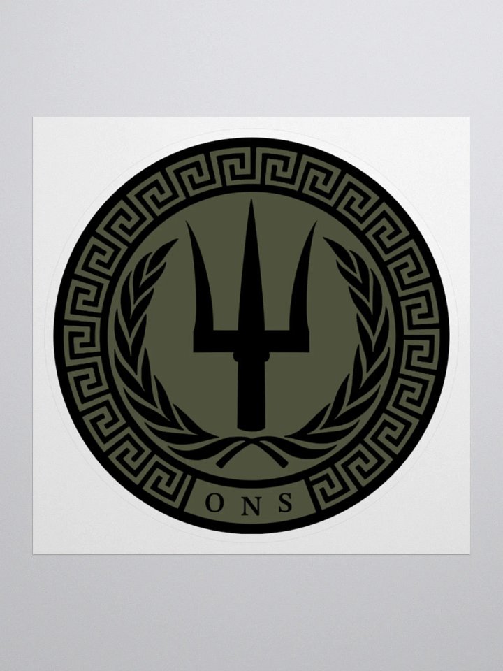 Trident Sticker product image (3)