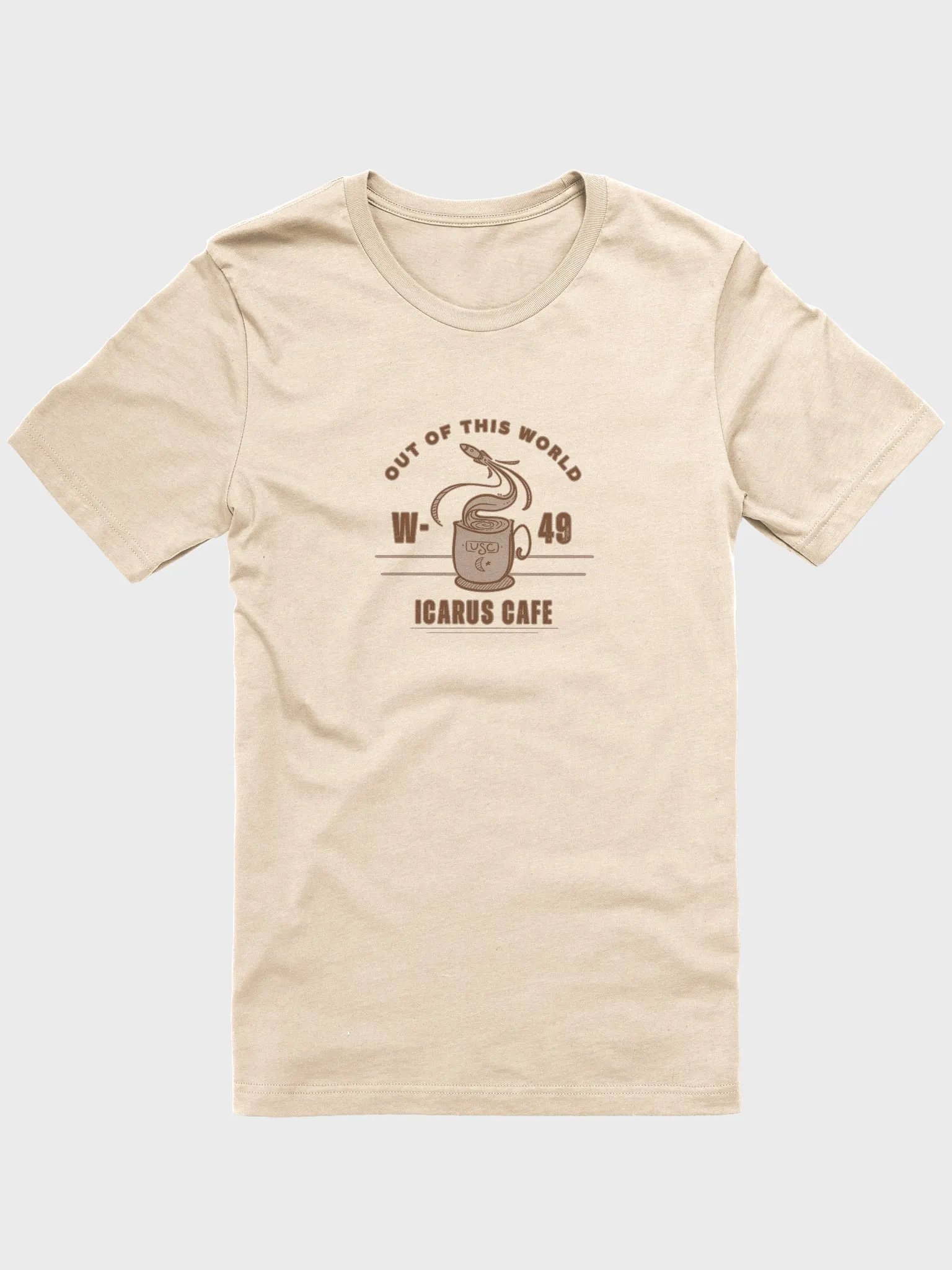 Icarus Cafe Shirt product image (1)
