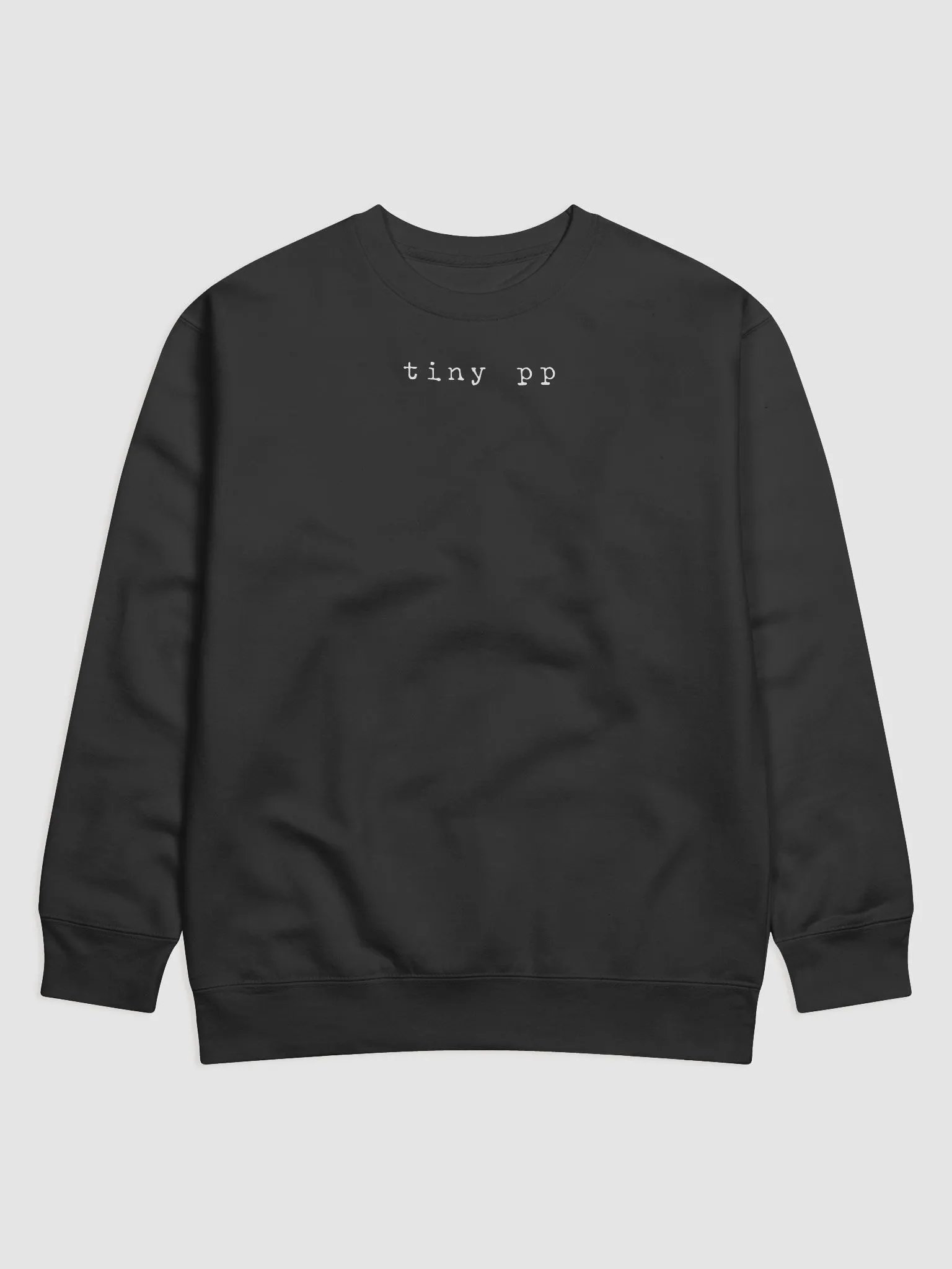 Tiny PP Cotton Heritage Premium Sweatshirt (Dark) product image (1)