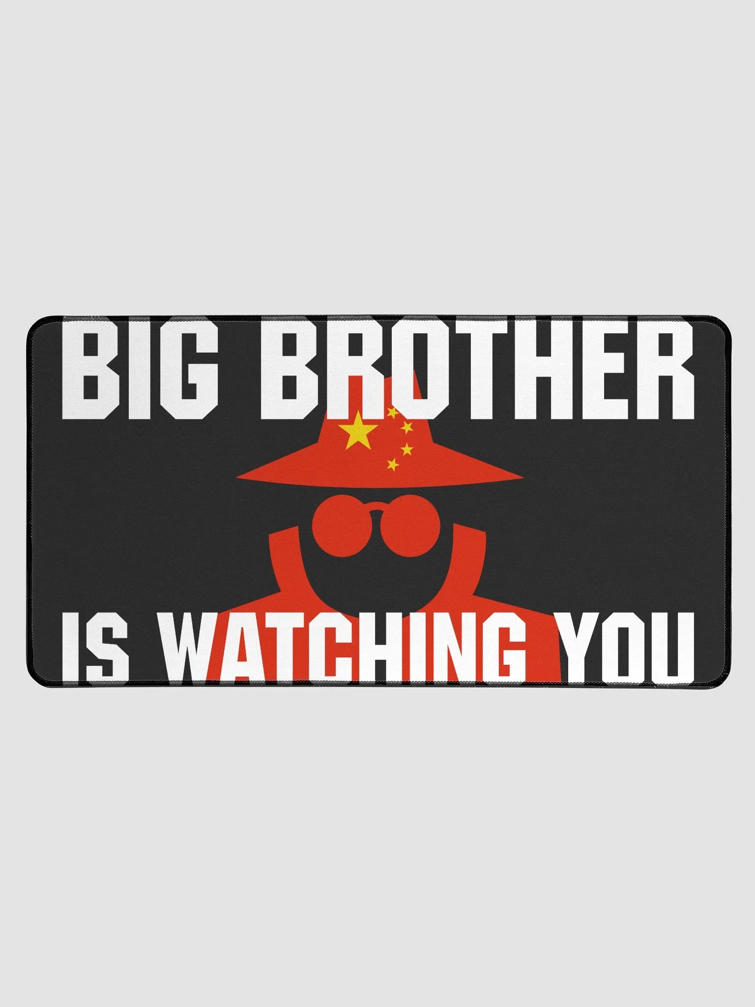 "Big Brother Is Watching You" Desk Mat product image (1)