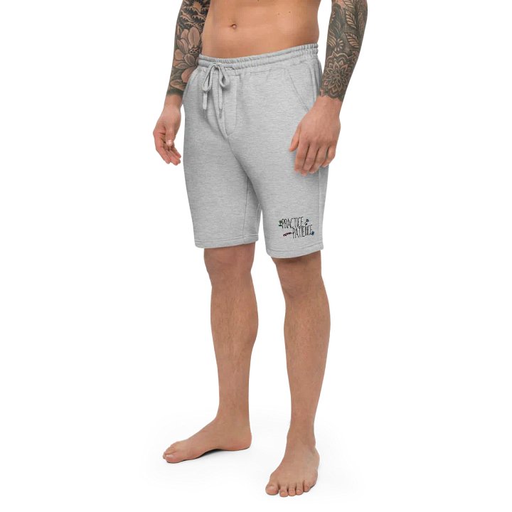 Practice Patience Men's Fleece Shorts product image (1)