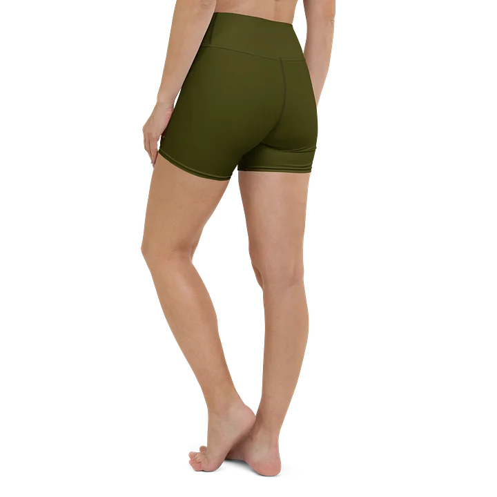 Green Yoga Shorts product image (2)
