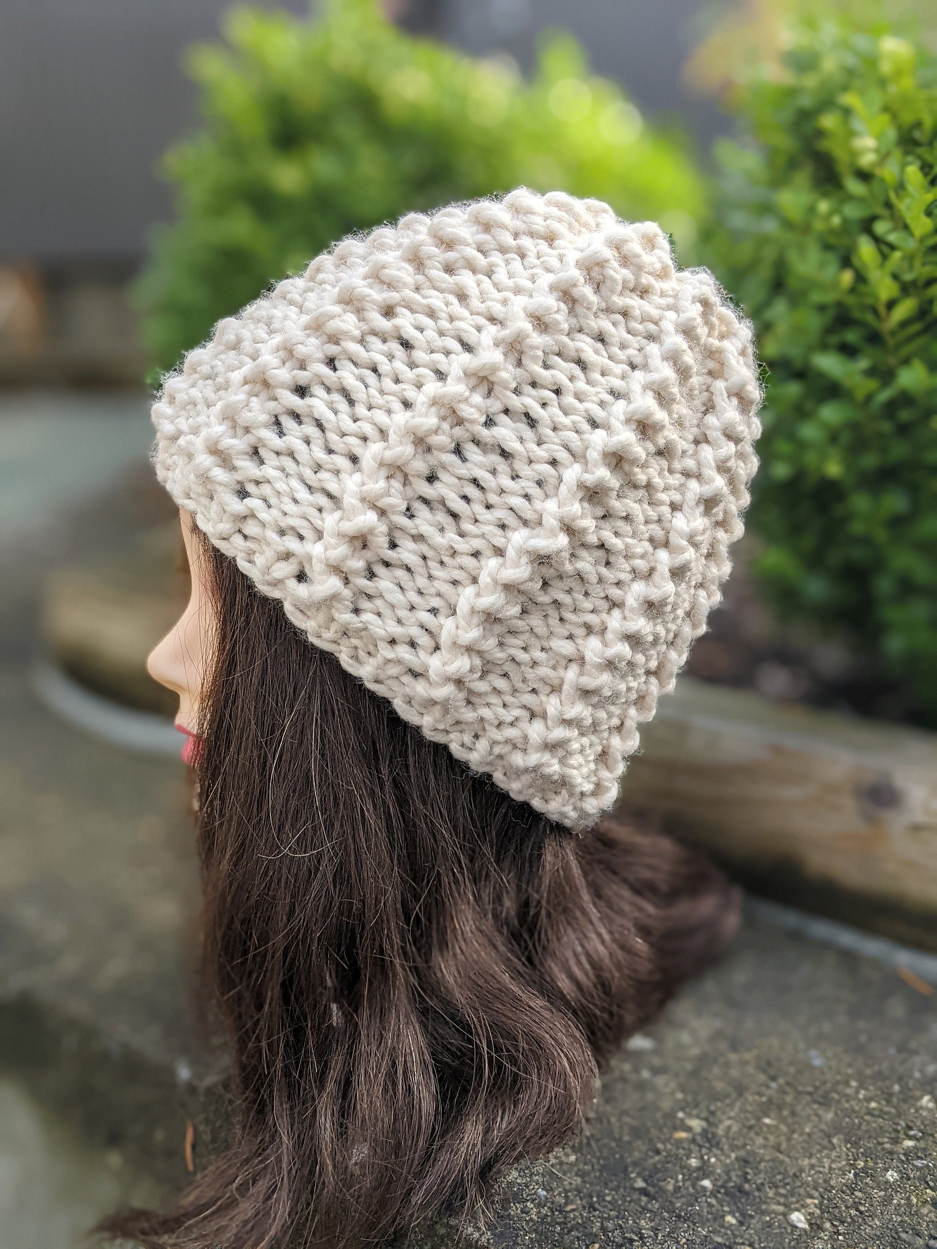 Crème De La Crème Knit Hat Pattern product image (10)